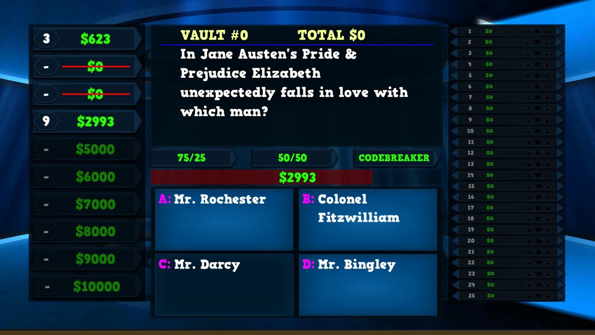 Trivia Vault Literature Trivia ستيم كود رقمي