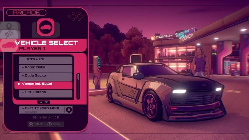 Inertial Drift - Twilight Rivals DLC ستيم كود رقمي