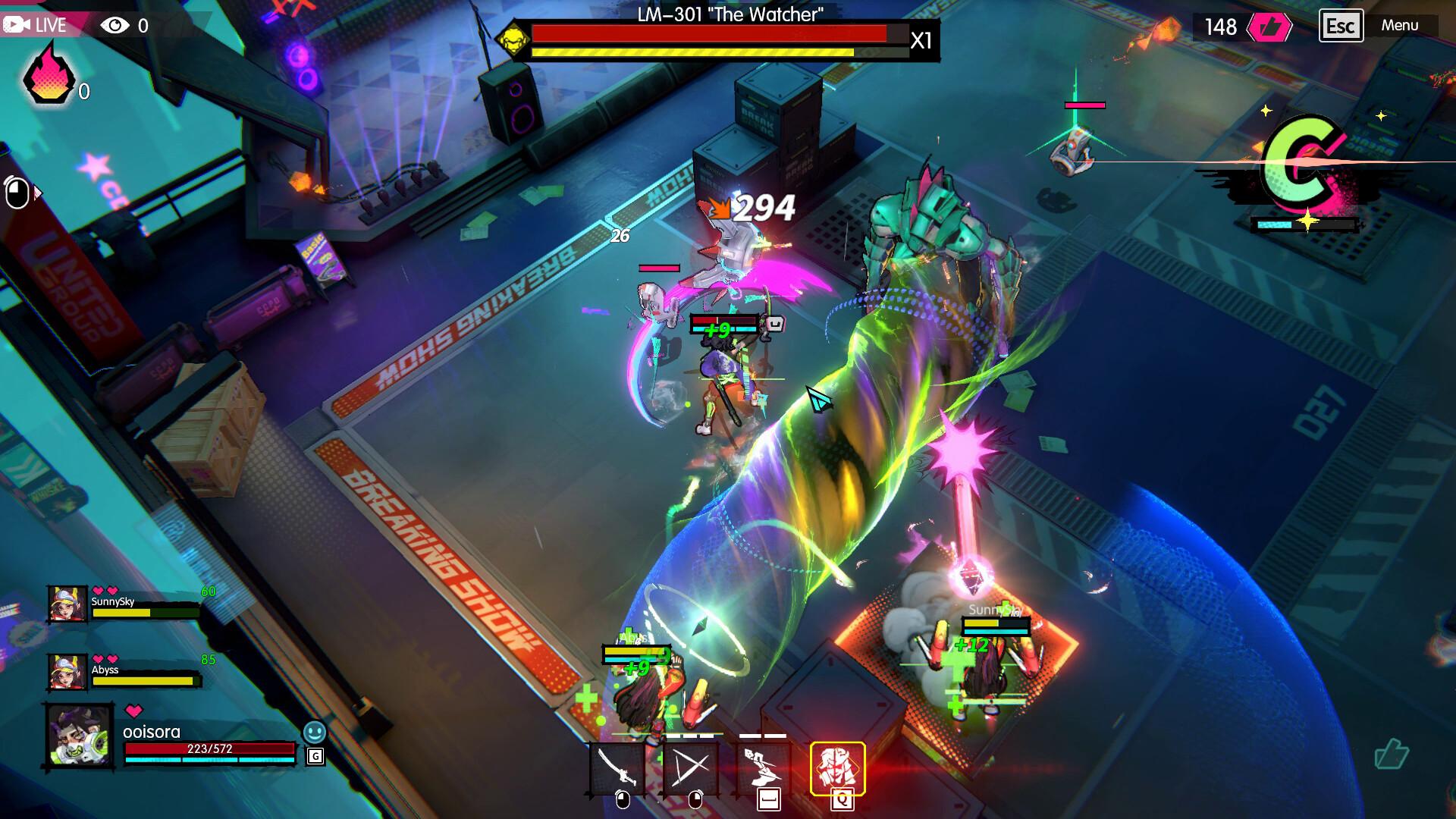 Meta-Ghost: The Breaking Show ستيم كود رقمي