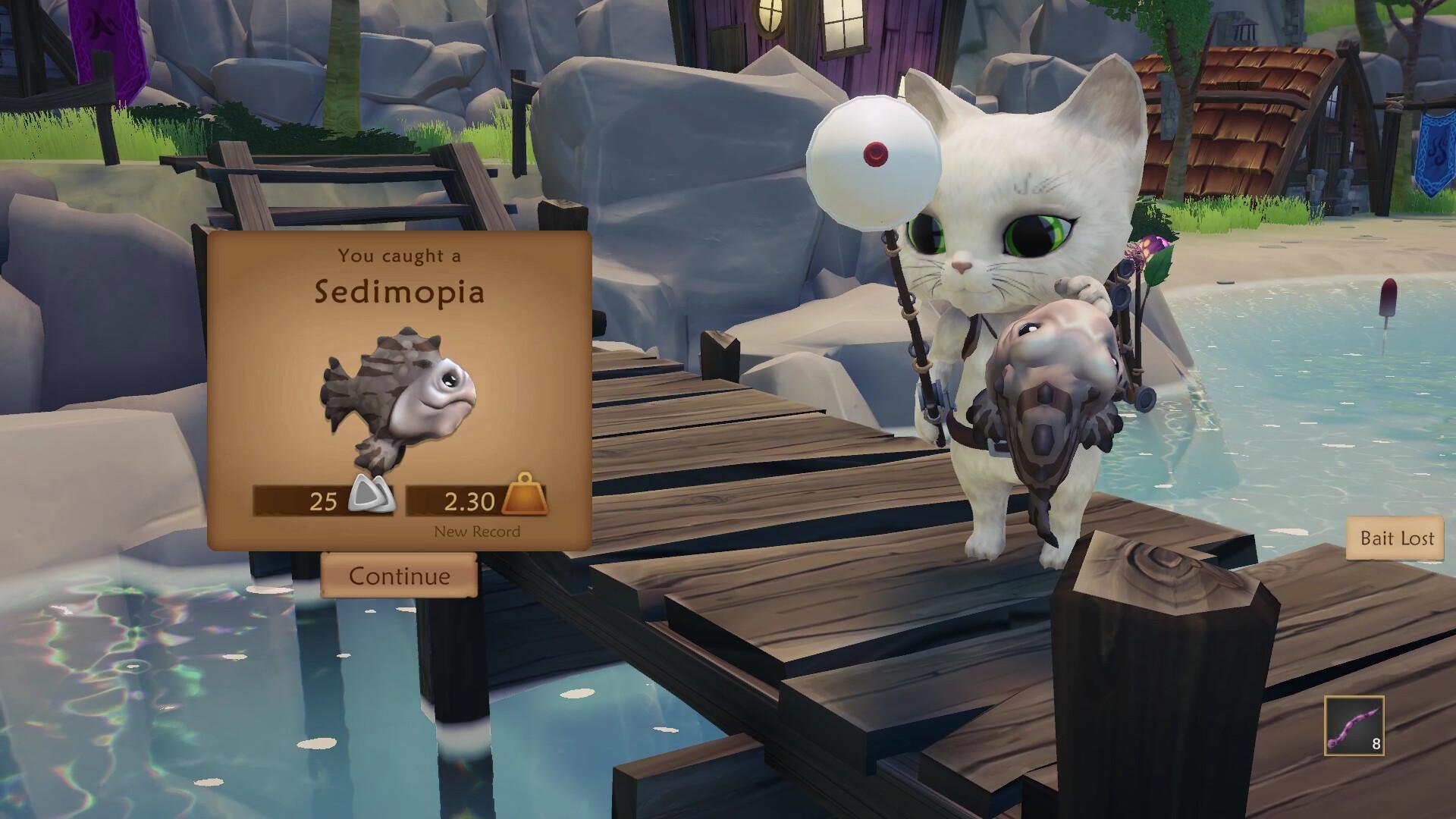 Whisker Waters ستيم كود رقمي