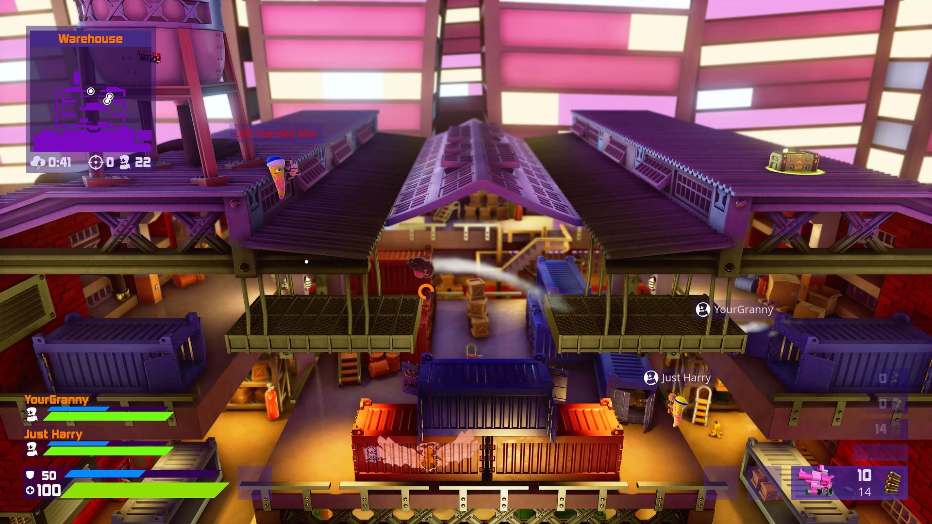 Worms Rumble In The حزمة ستيم حساب