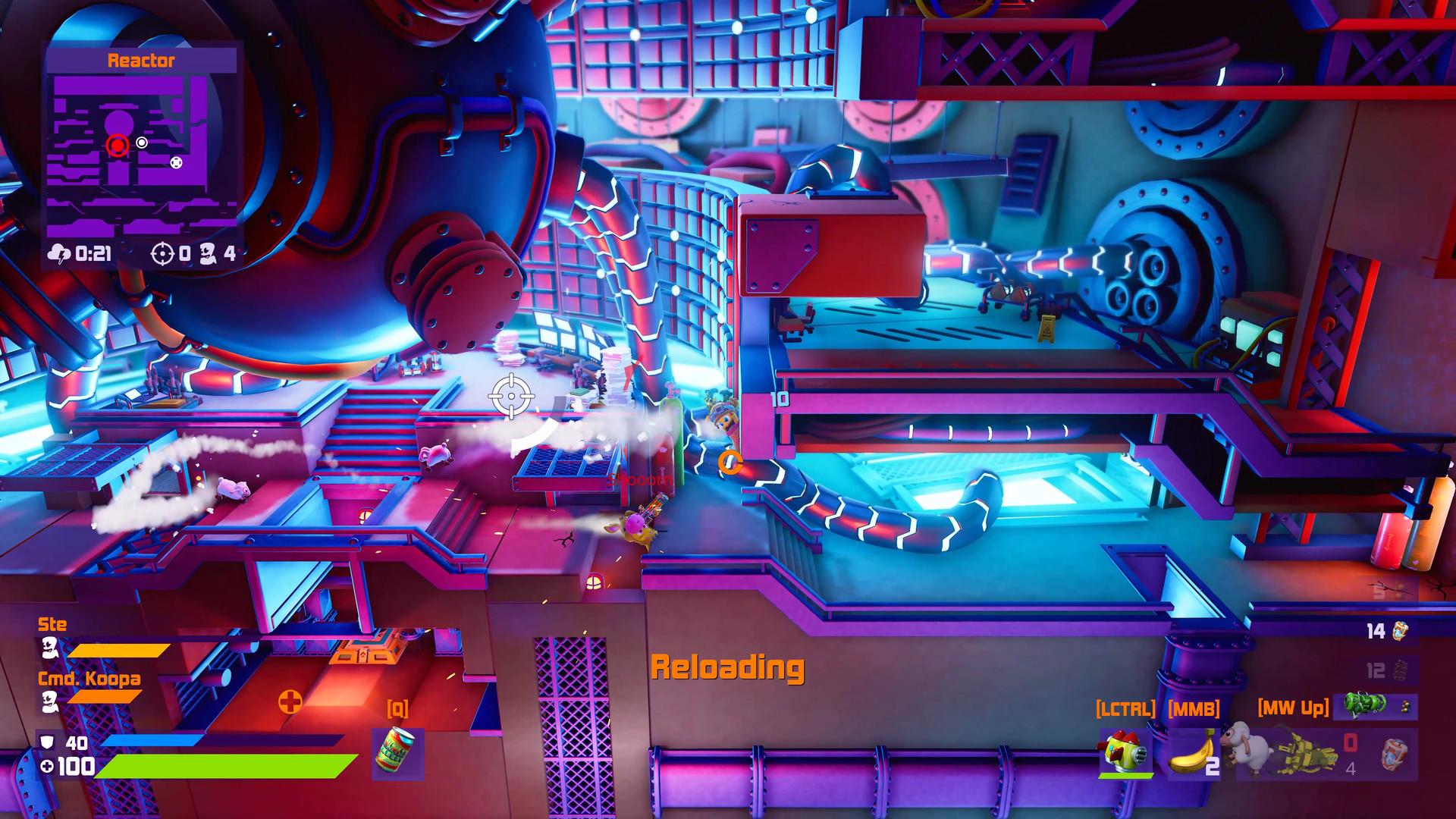 Worms Rumble In The حزمة ستيم حساب