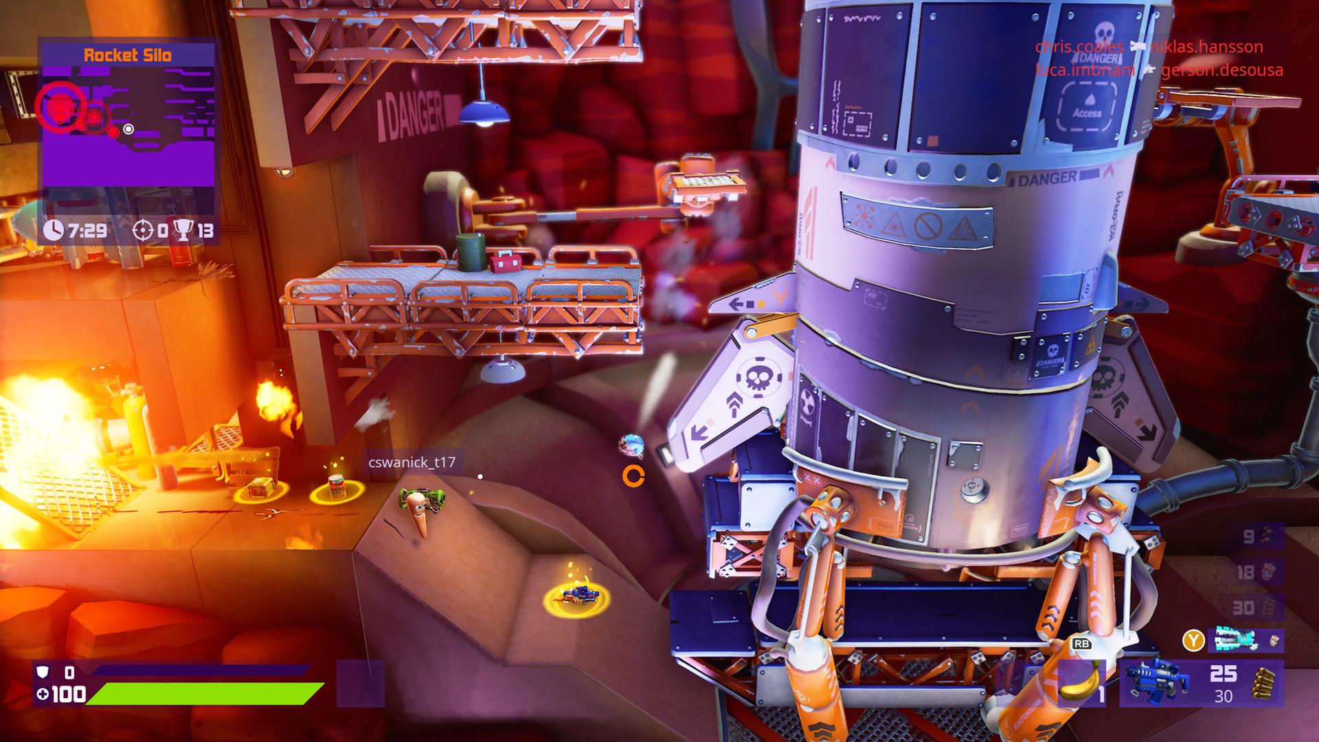 Worms Rumble Vs. Retro حزمة ستيم حساب
