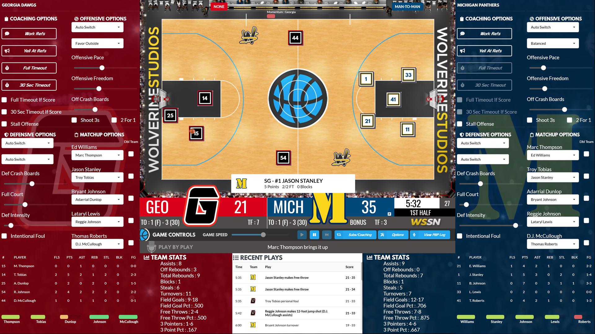 Draft Day Sports: College Basketball 2021 ستيم حساب