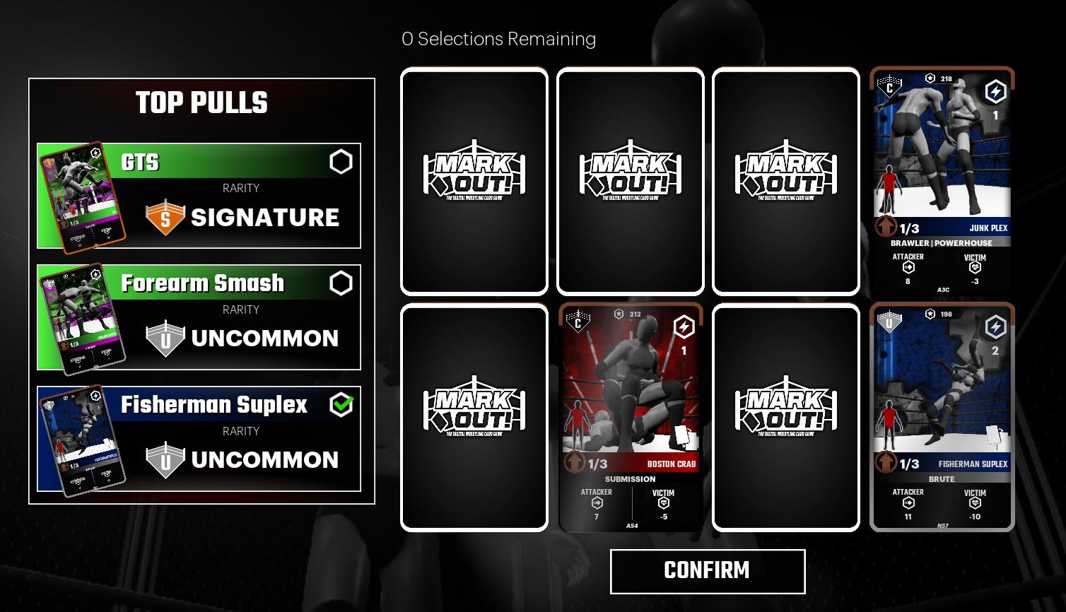 Mark Out! The Wrestling بطاقة Game بي سي ستيم حساب