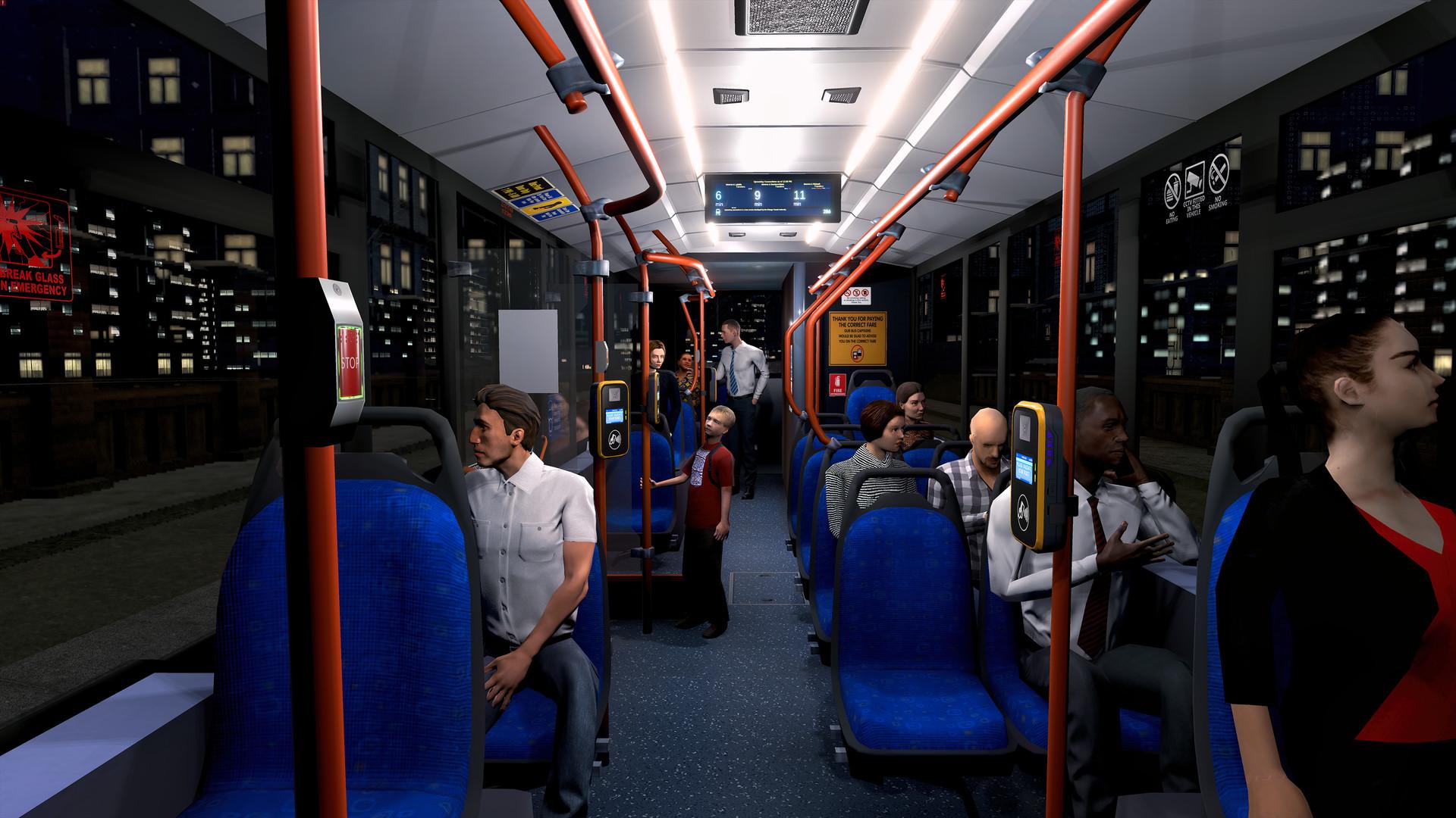 Bus Driving Sim 22 بي سي ستيم حساب