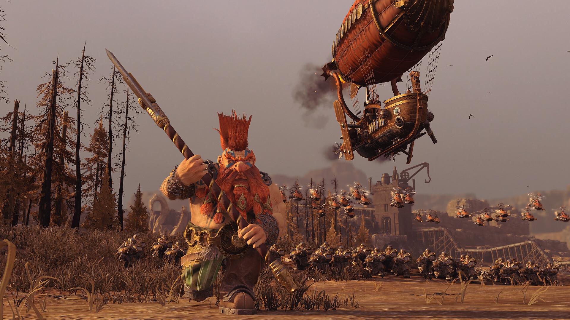 Total War: WARHAMMER III - Malakai – Thrones Of Decay DLC بي سي ستيم كود رقمي