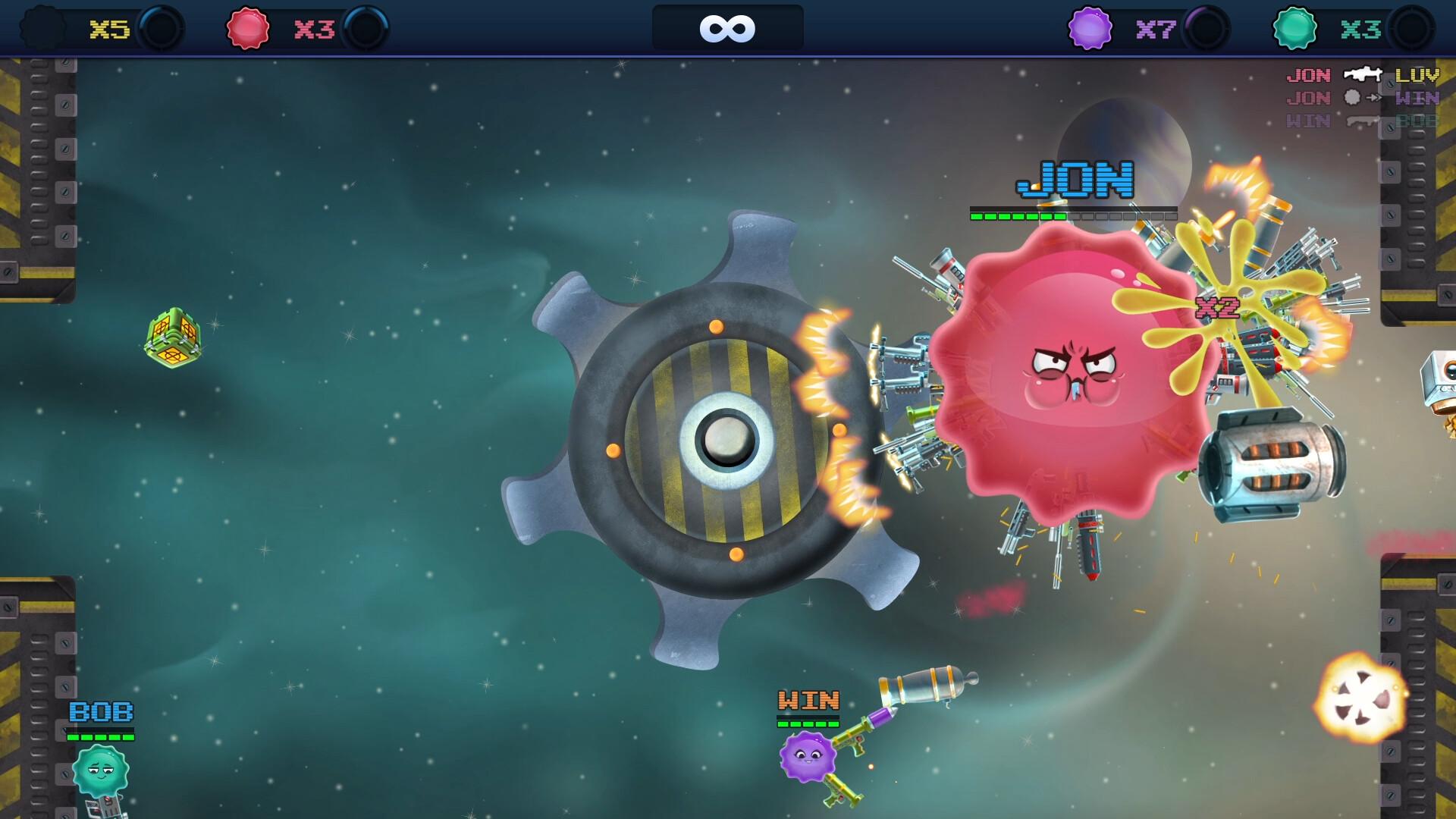 Armed And Gelatinous: Couch اصدار اوروبي نينتندو سويتش كود رقمي