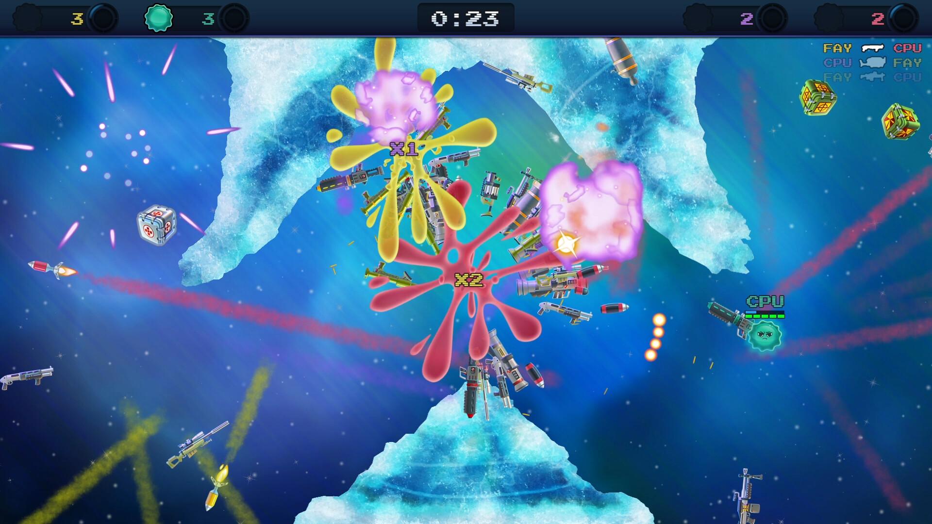 Armed And Gelatinous: Couch اصدار اوروبي نينتندو سويتش كود رقمي