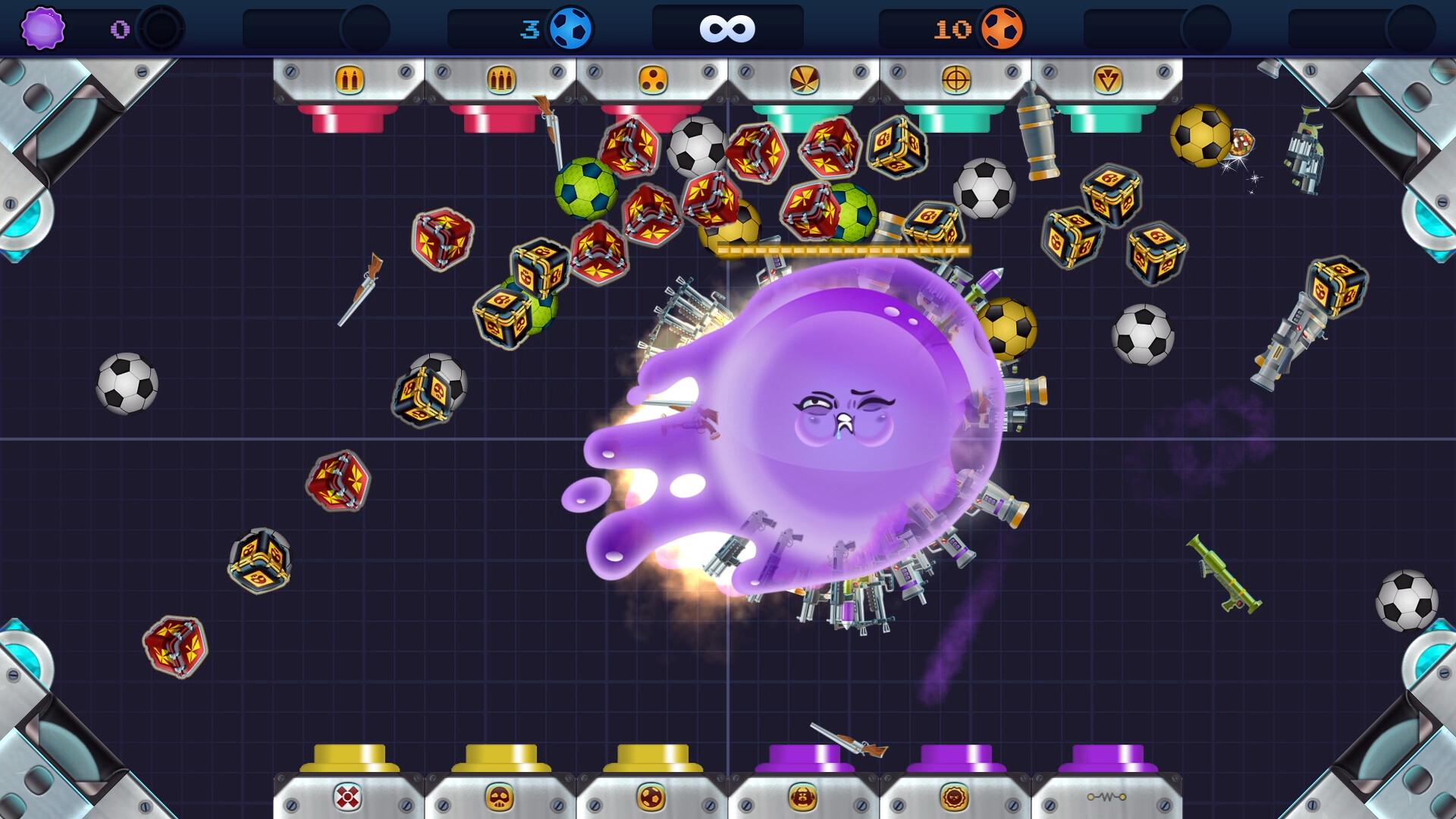 Armed And Gelatinous: Couch اصدار اوروبي نينتندو سويتش كود رقمي