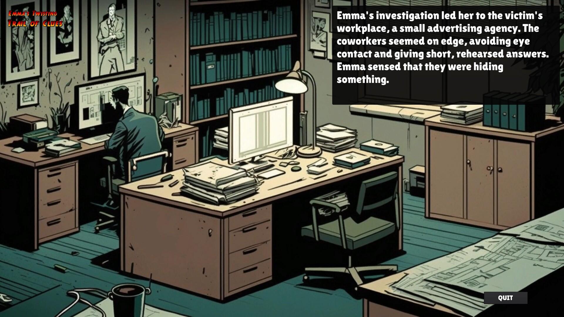 The Twisting Trail Of Clues بي سي ستيم كود رقمي