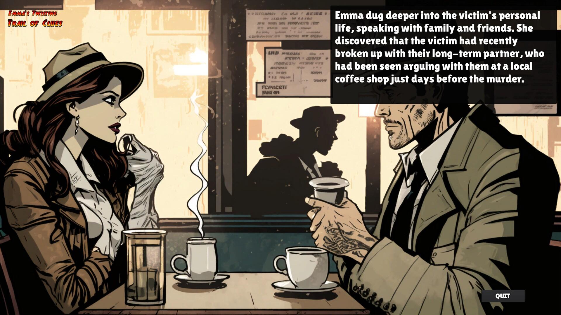 The Twisting Trail Of Clues بي سي ستيم كود رقمي