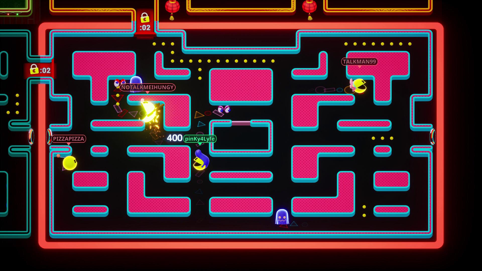 PAC-MAN Mega Tunnel Battle: Chomp Champs اكسبوكس 1 / إكس بوكس سيريس X|S حساب