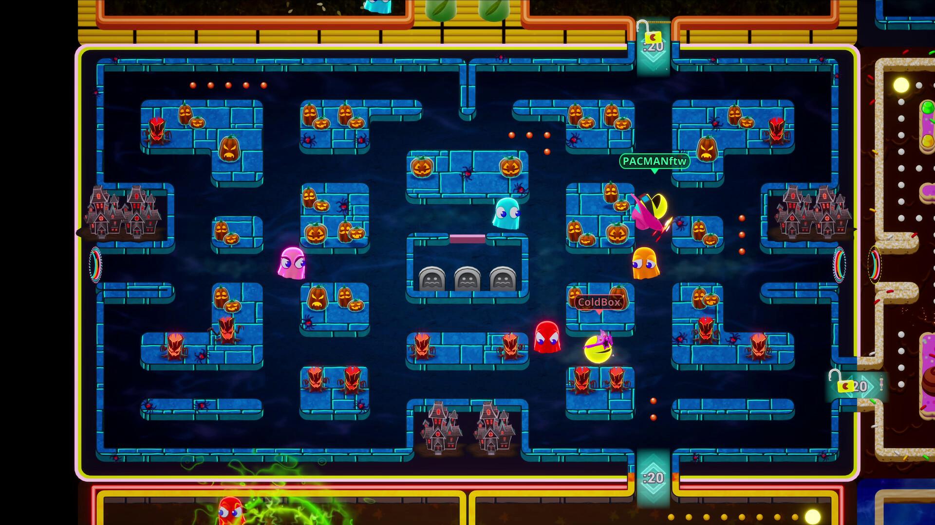 PAC-MAN Mega Tunnel Battle: Chomp Champs اكسبوكس 1 / إكس بوكس سيريس X|S حساب