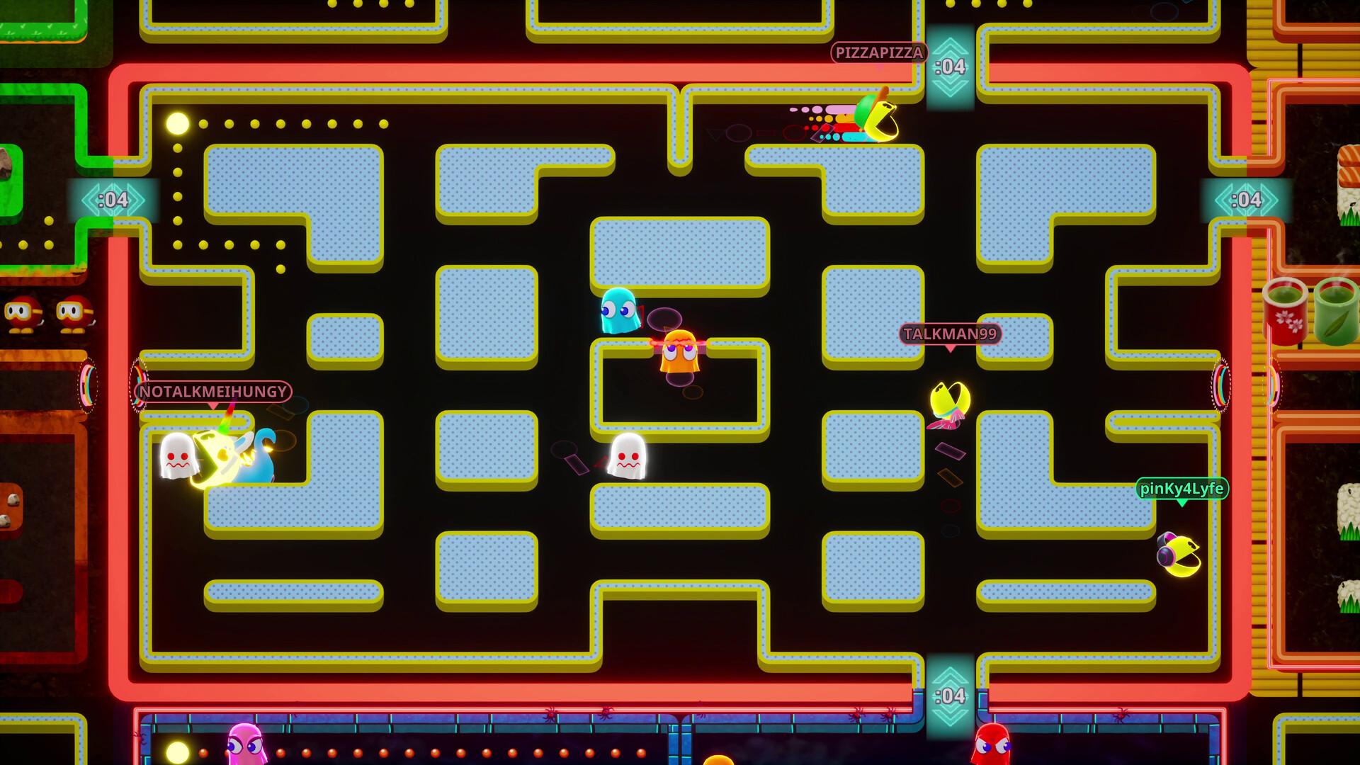 PAC-MAN Mega Tunnel Battle: Chomp Champs اكسبوكس 1 / إكس بوكس سيريس X|S حساب