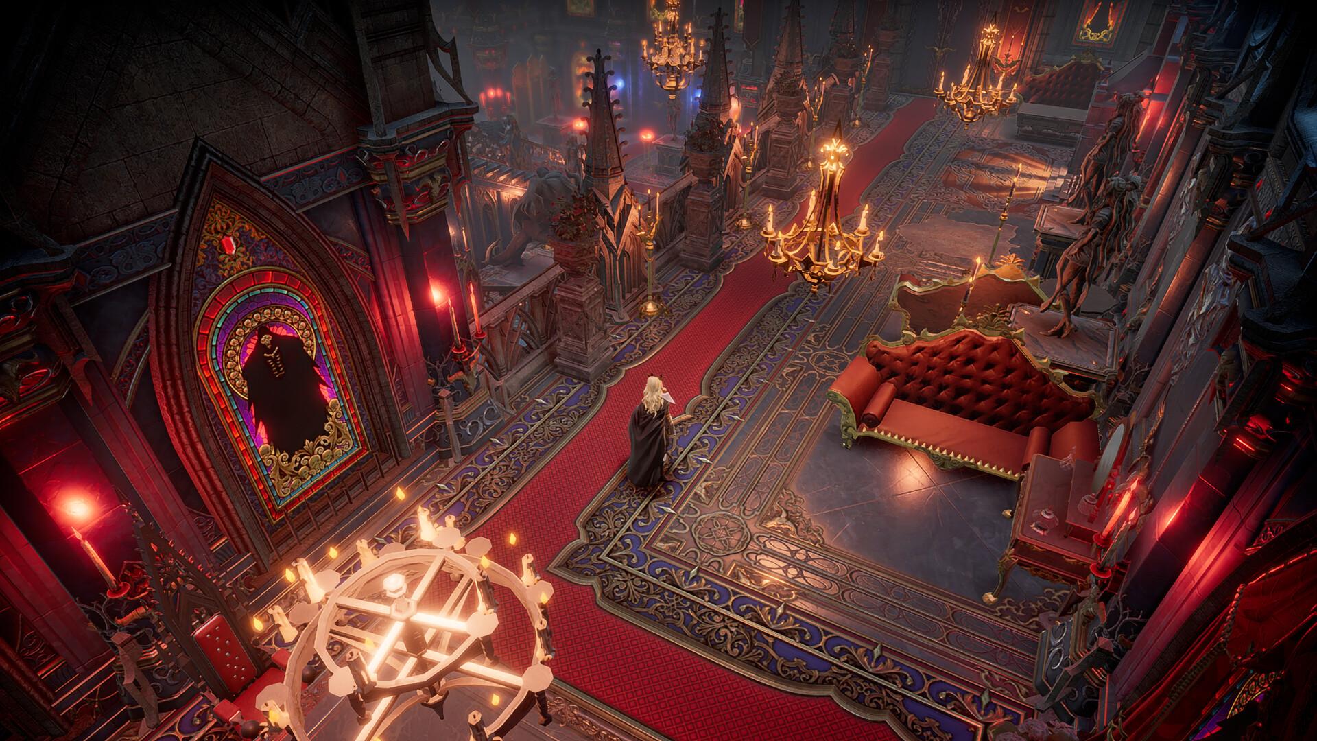 V Rising Legacy Of Castlevania بريميوم حزمة بي سي ستيم كود رقمي