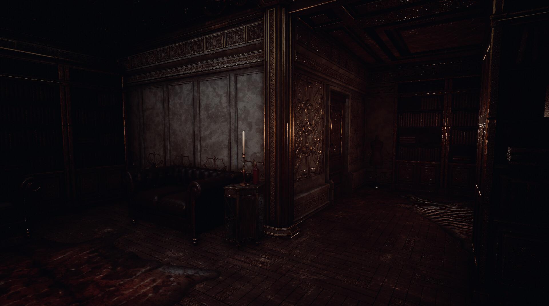 Secrets Of The Haunted Mansion بي سي ستيم كود رقمي