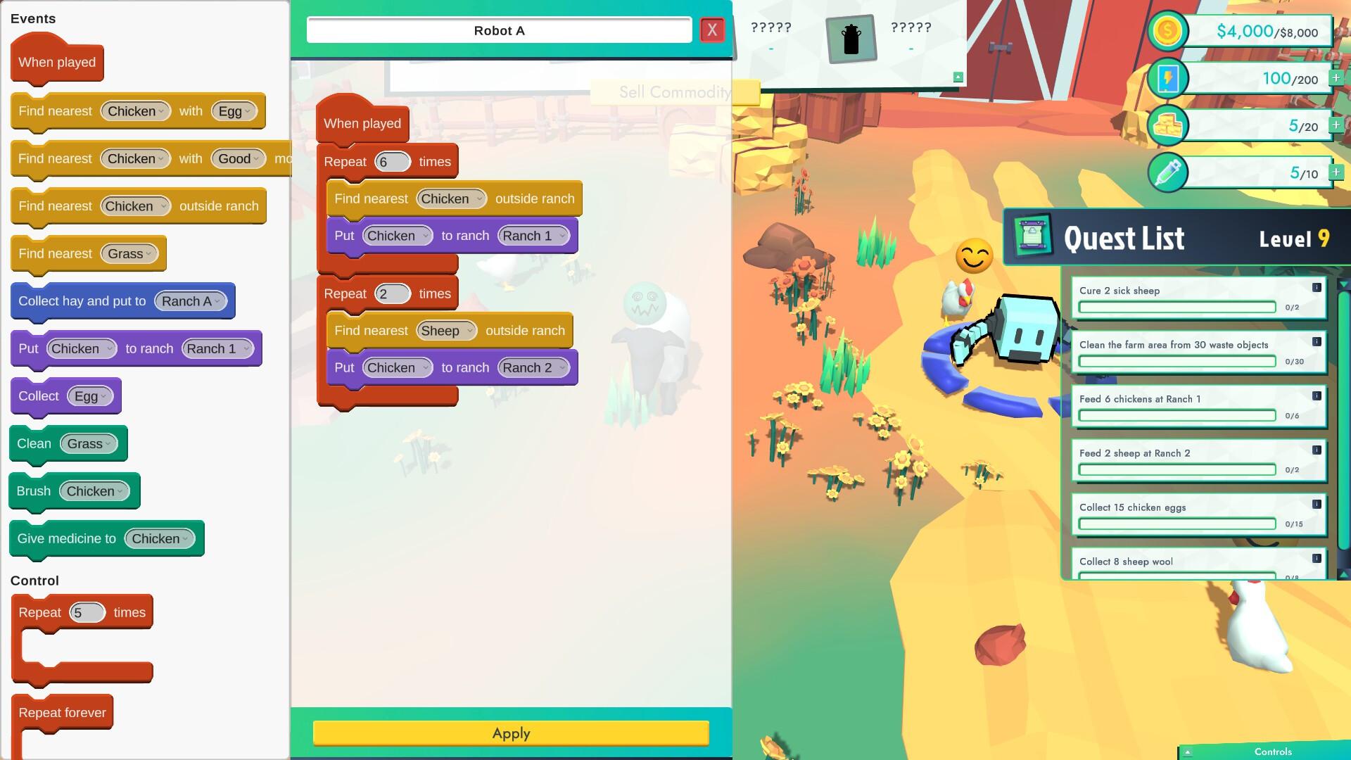 Refactoro: Chaotic Farm بي سي ستيم كود رقمي