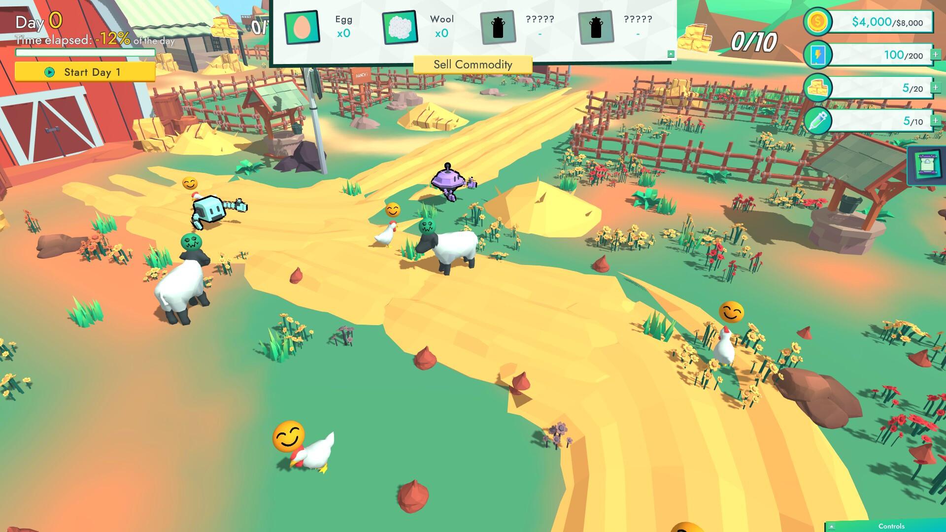 Refactoro: Chaotic Farm بي سي ستيم كود رقمي