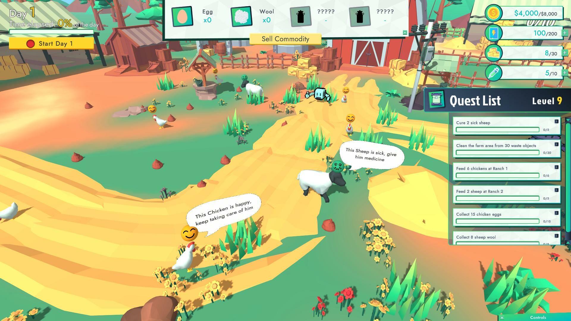 Refactoro: Chaotic Farm بي سي ستيم كود رقمي