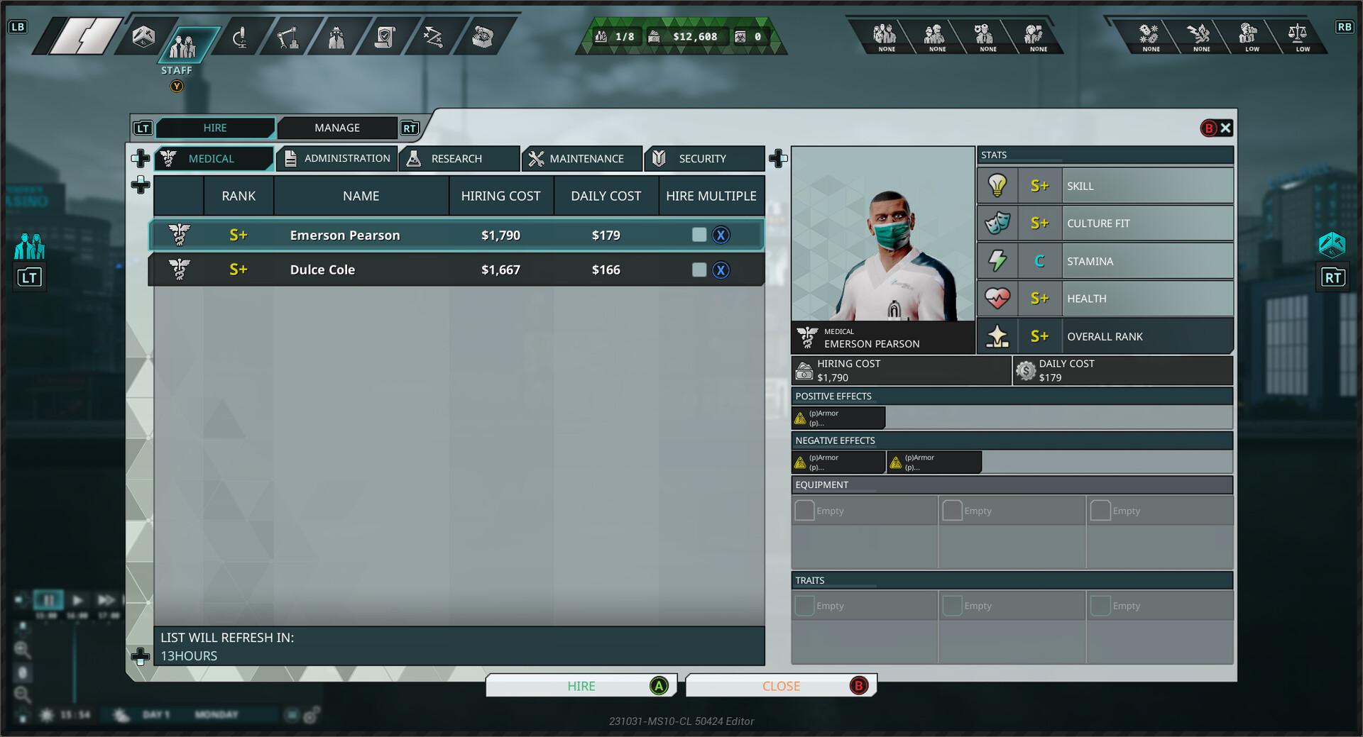 Undead Inc. بي سي ايبك قيمز حساب