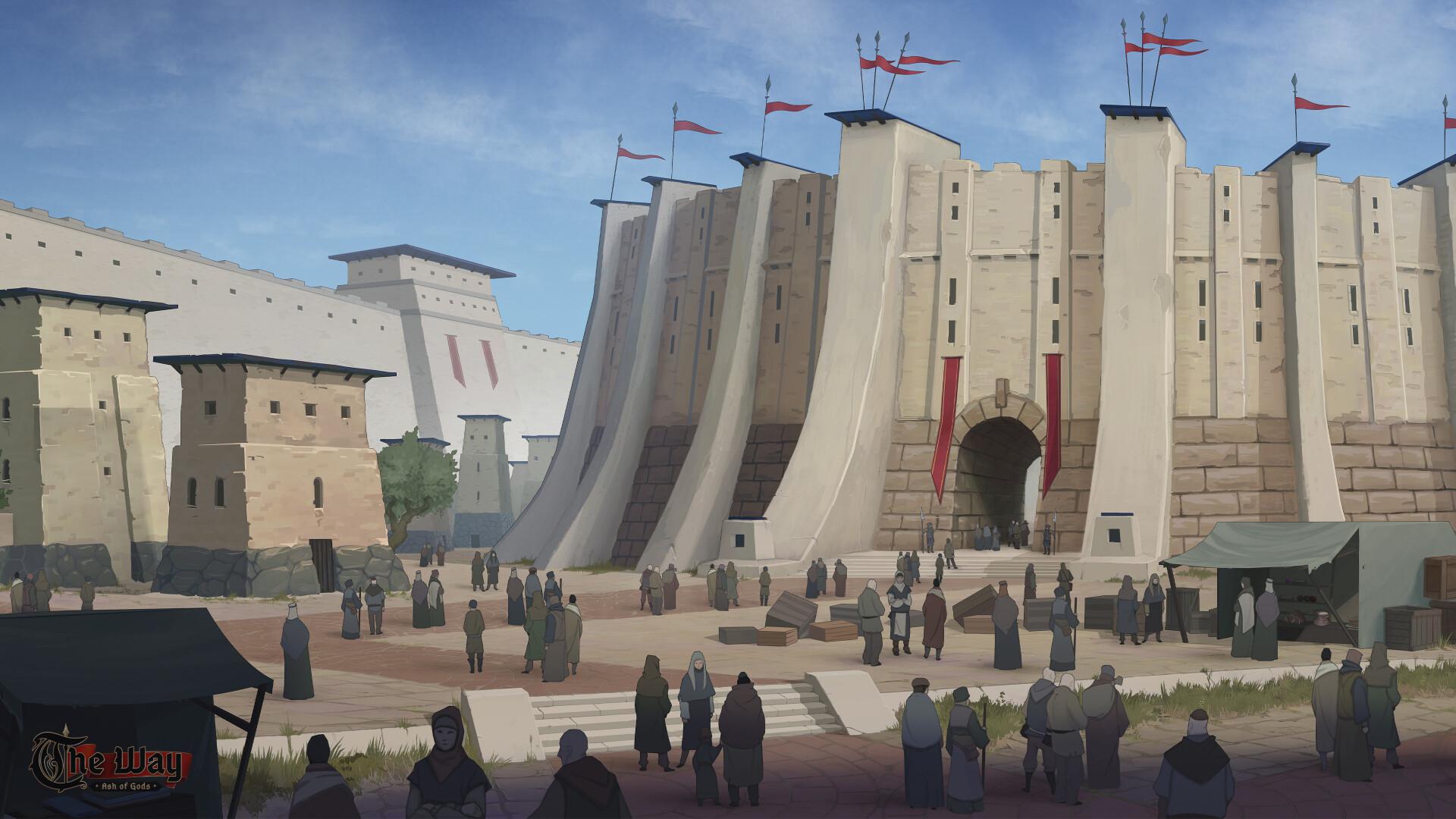 Ash Of Gods The Way - Coffee For Coding DLC بي سي ستيم كود رقمي