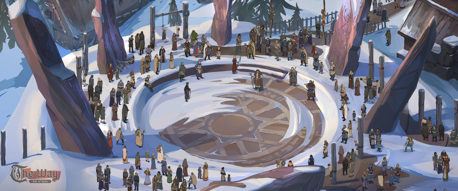 Ash Of Gods The Way - Coffee For Coding DLC بي سي ستيم كود رقمي