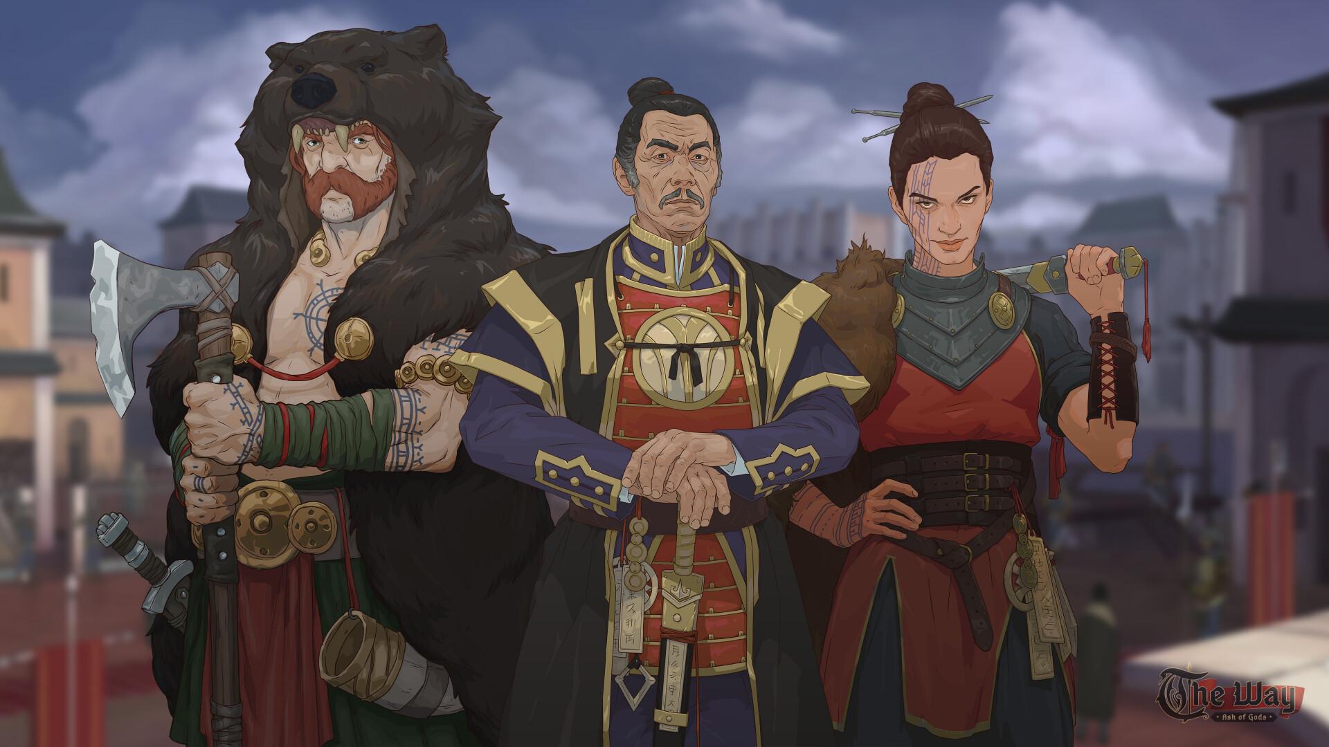 Ash Of Gods The Way - Coffee For Coding DLC بي سي ستيم كود رقمي