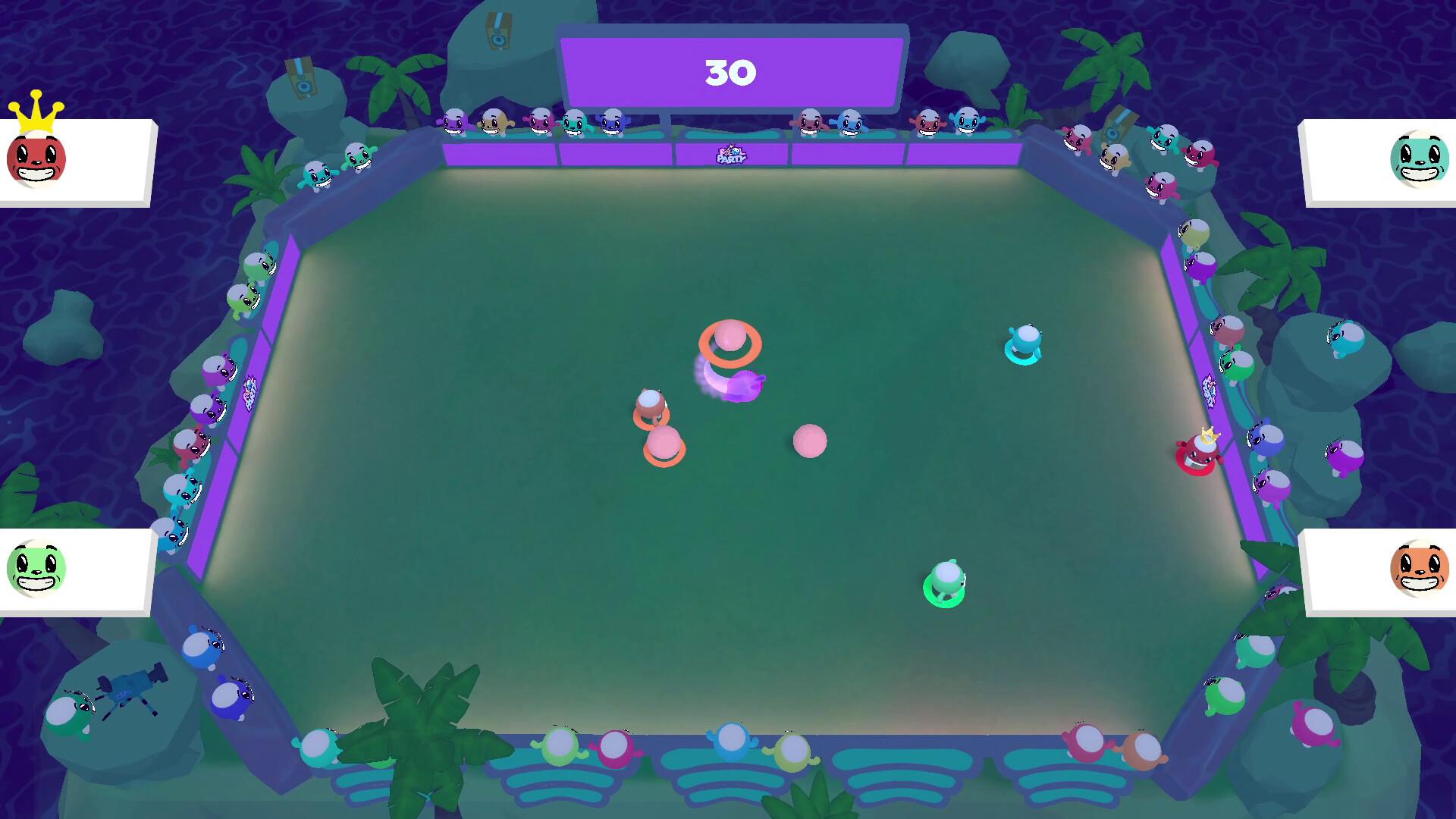 Pool Party اوروبي نينتندو سويتش كود رقمي