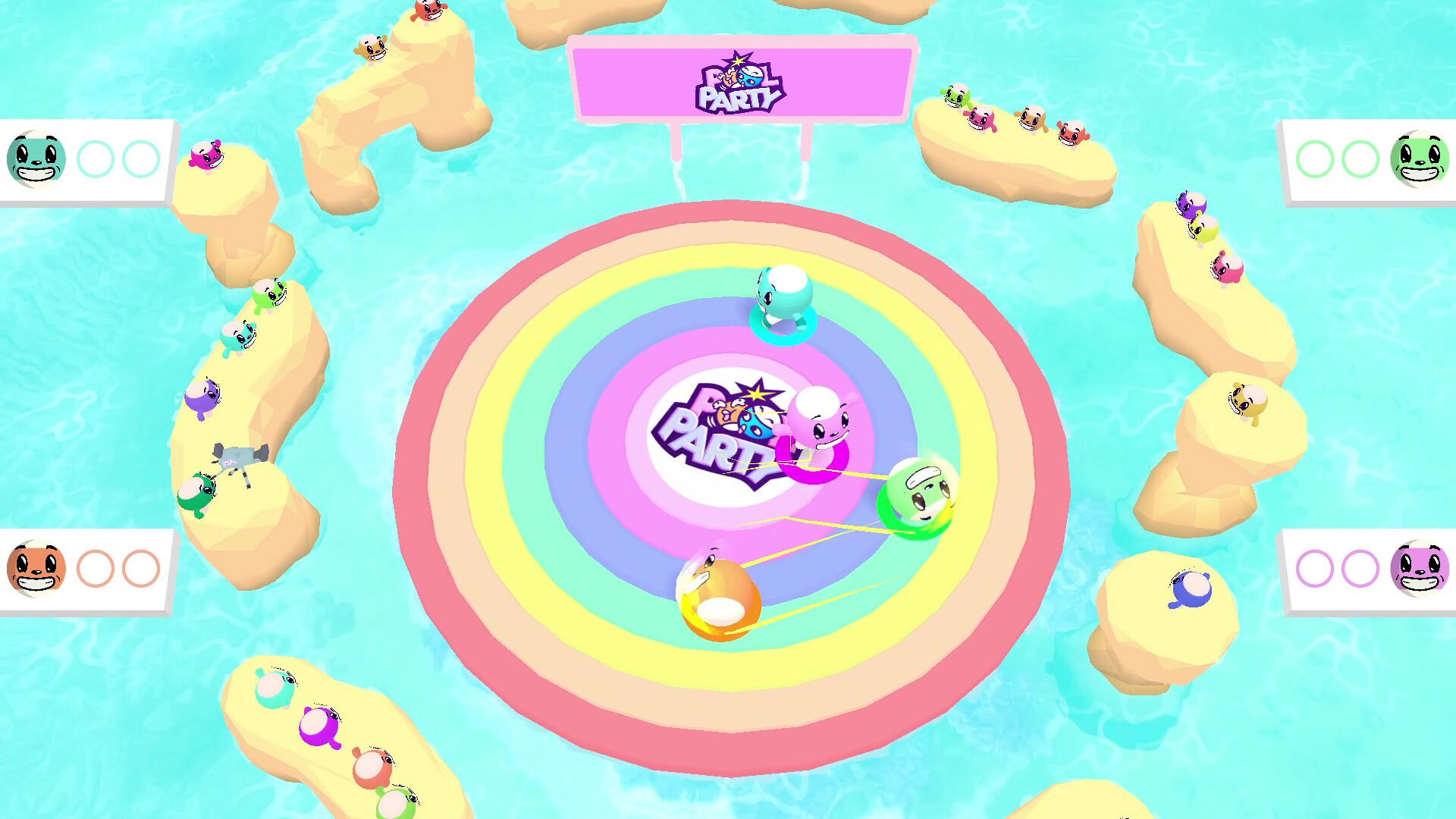 Pool Party اوروبي نينتندو سويتش كود رقمي