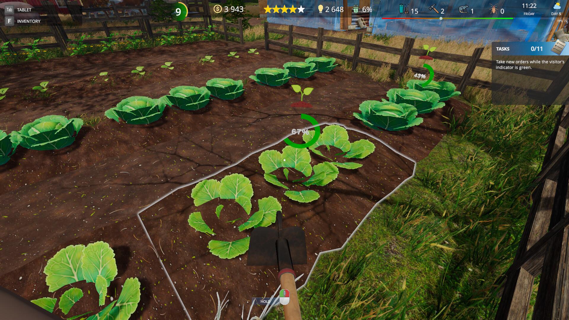 Cafe Owner Simulator - Farm DLC بي سي ستيم كود رقمي