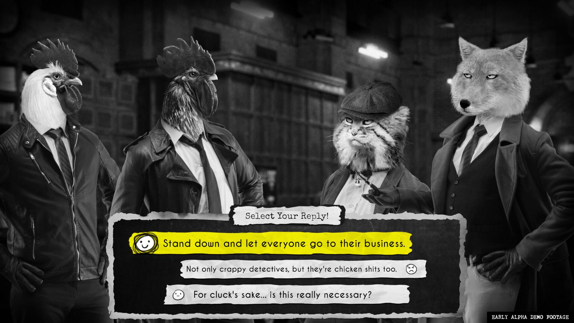 Chicken Police: Into The HIVE! بي سي ستيم كود رقمي