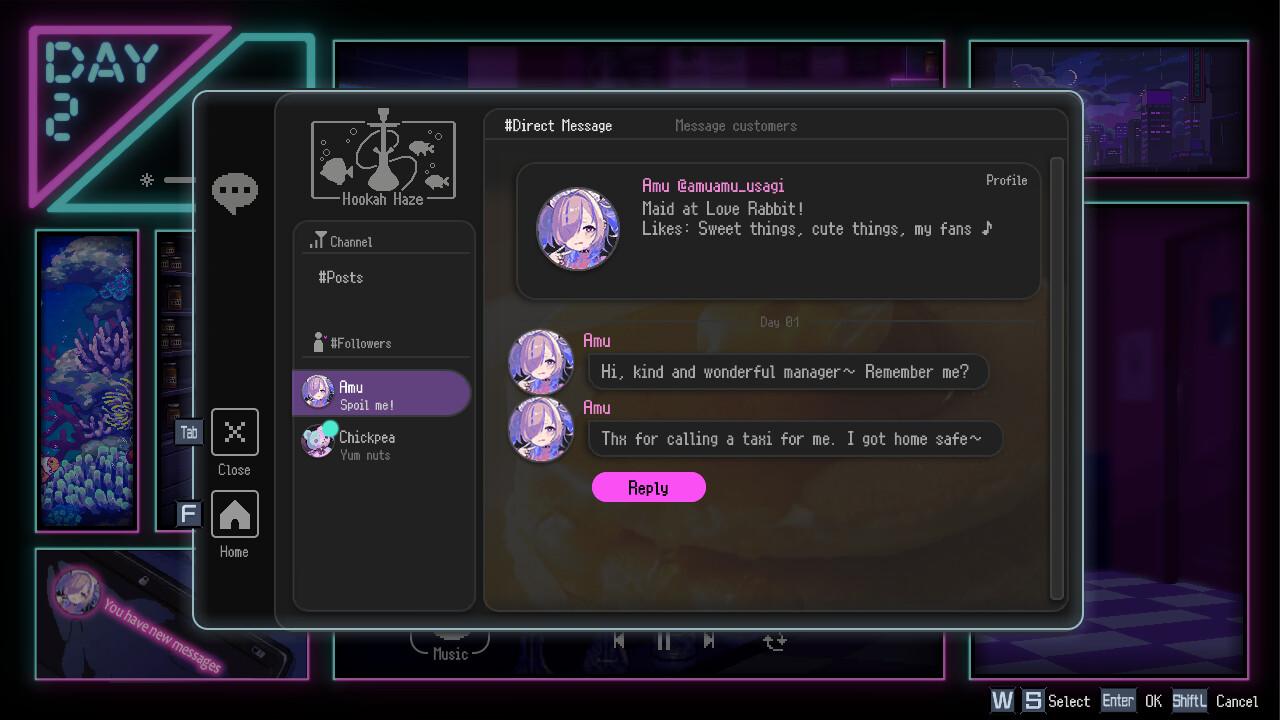 Hookah Haze بي سي ستيم حساب