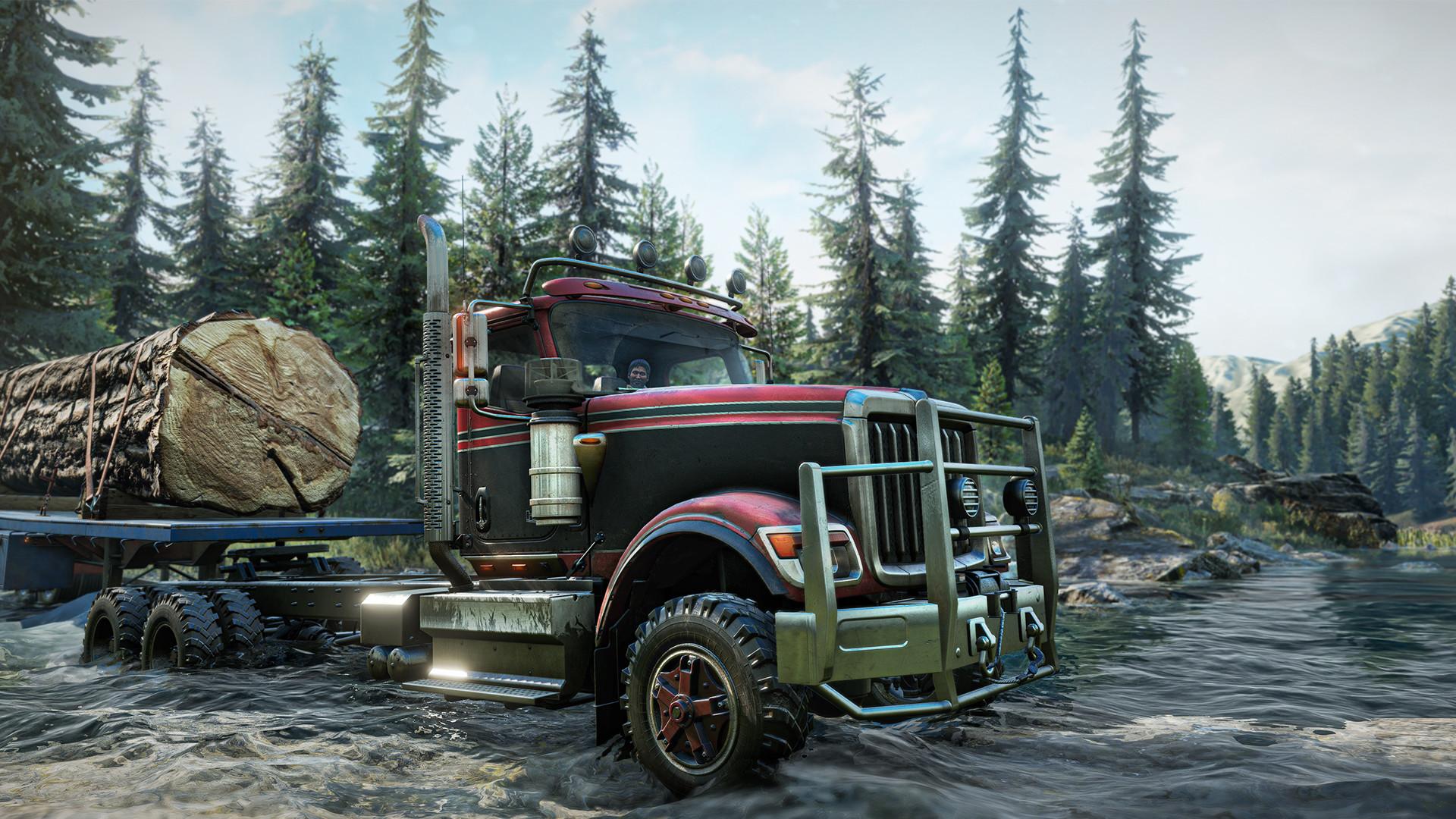 SnowRunner - Anniversary DLC بي سي ستيم كود رقمي