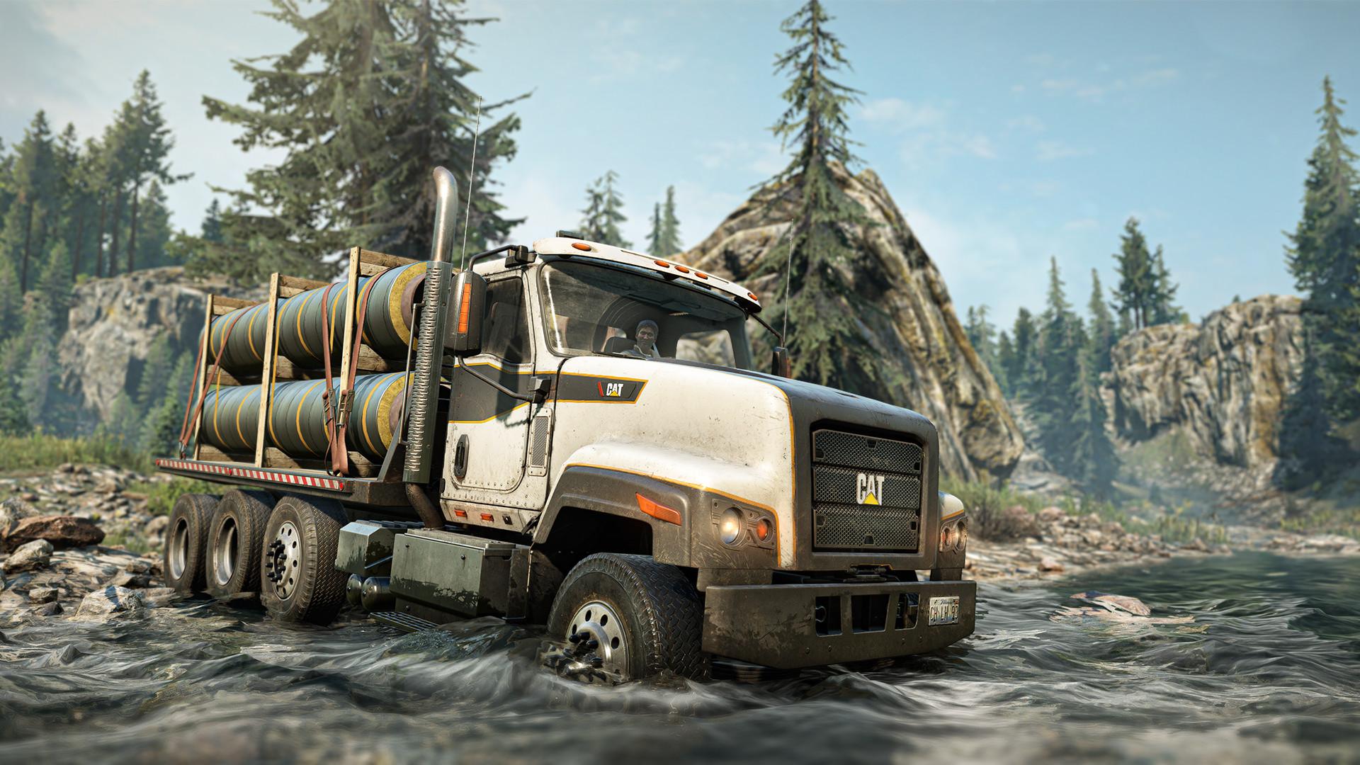 SnowRunner - Anniversary DLC بي سي ستيم كود رقمي