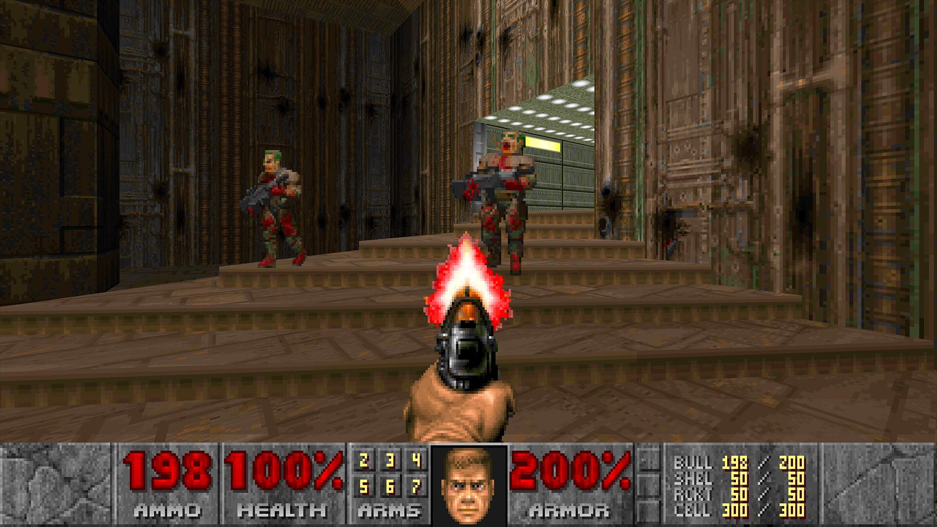 DOOM (1993) + DOOM II بي سي ستيم كود رقمي