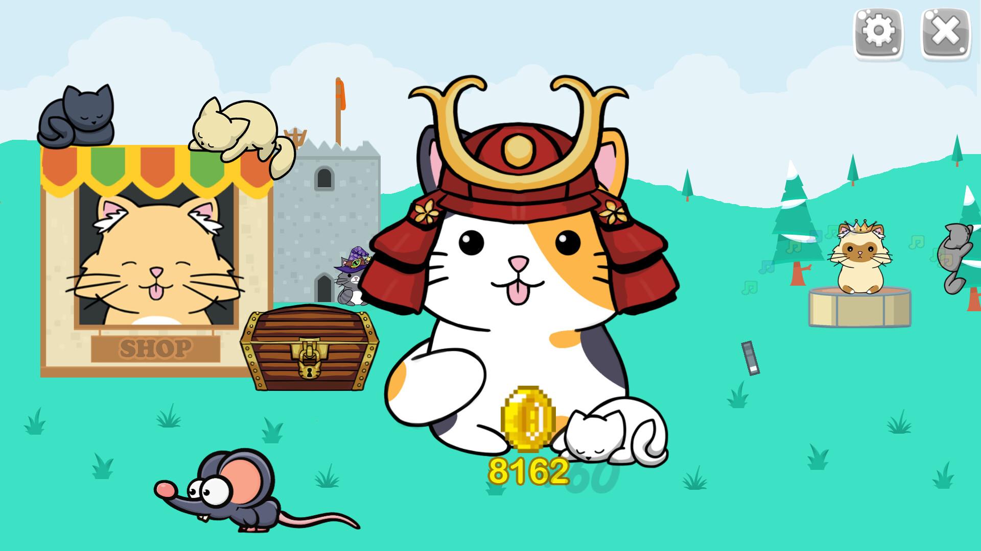 The King Cat Clicker بي سي ستيم كود رقمي