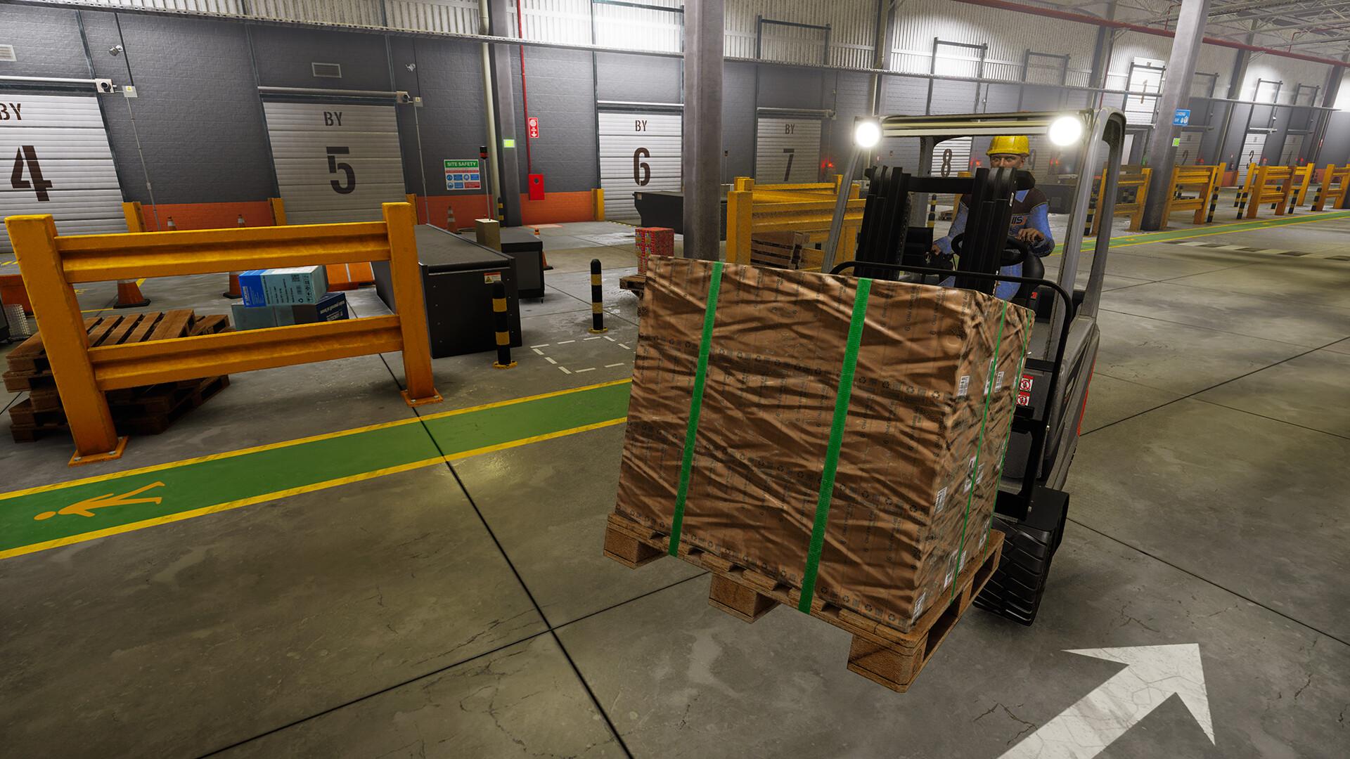 Forklift Simulator بي سي ستيم كود رقمي