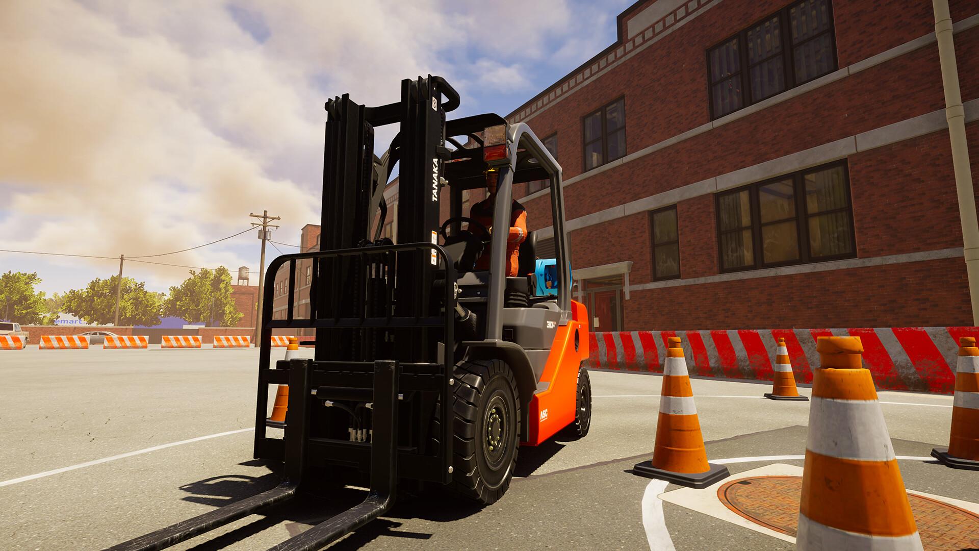 Forklift Simulator بي سي ستيم كود رقمي