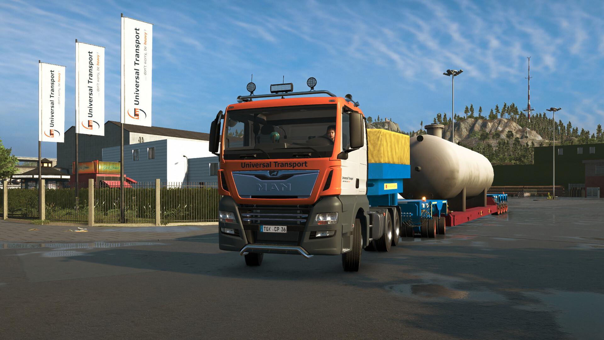 Heavy Cargo - The Truck Simulator بي سي ستيم كود رقمي