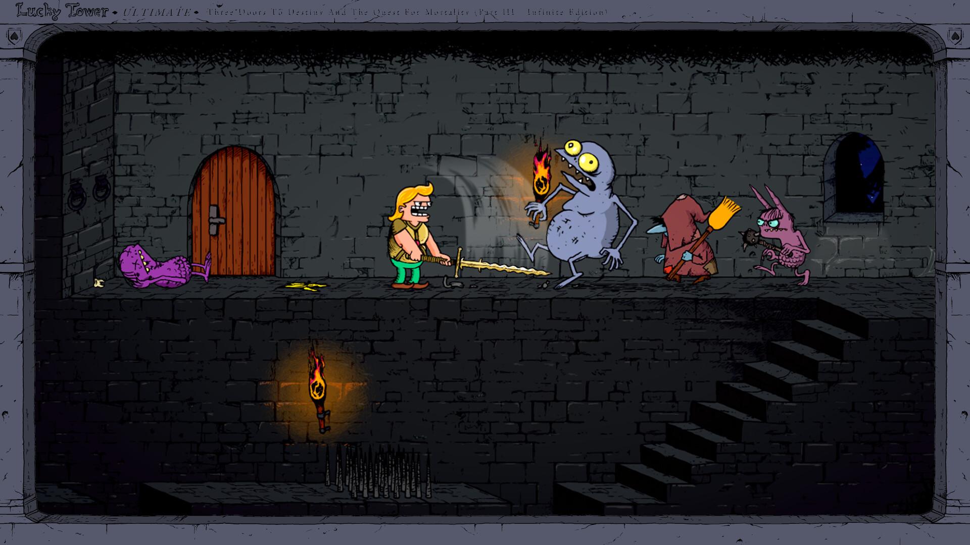 Lucky Tower اولتمت بي سي ستيم كود رقمي