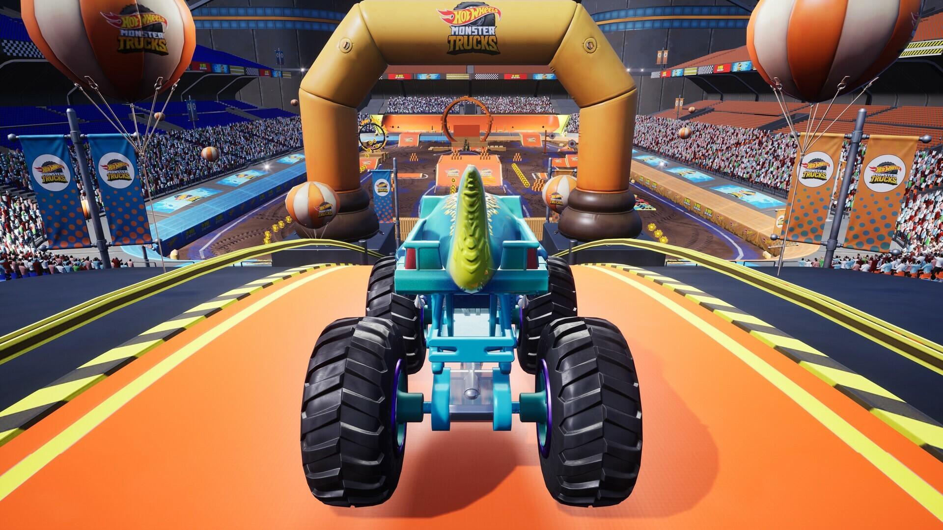 Hot Wheels Monster Trucks: Stunt Mayhem اكسبوكس 1 / إكس بوكس سيريس X|S / بي سي حساب