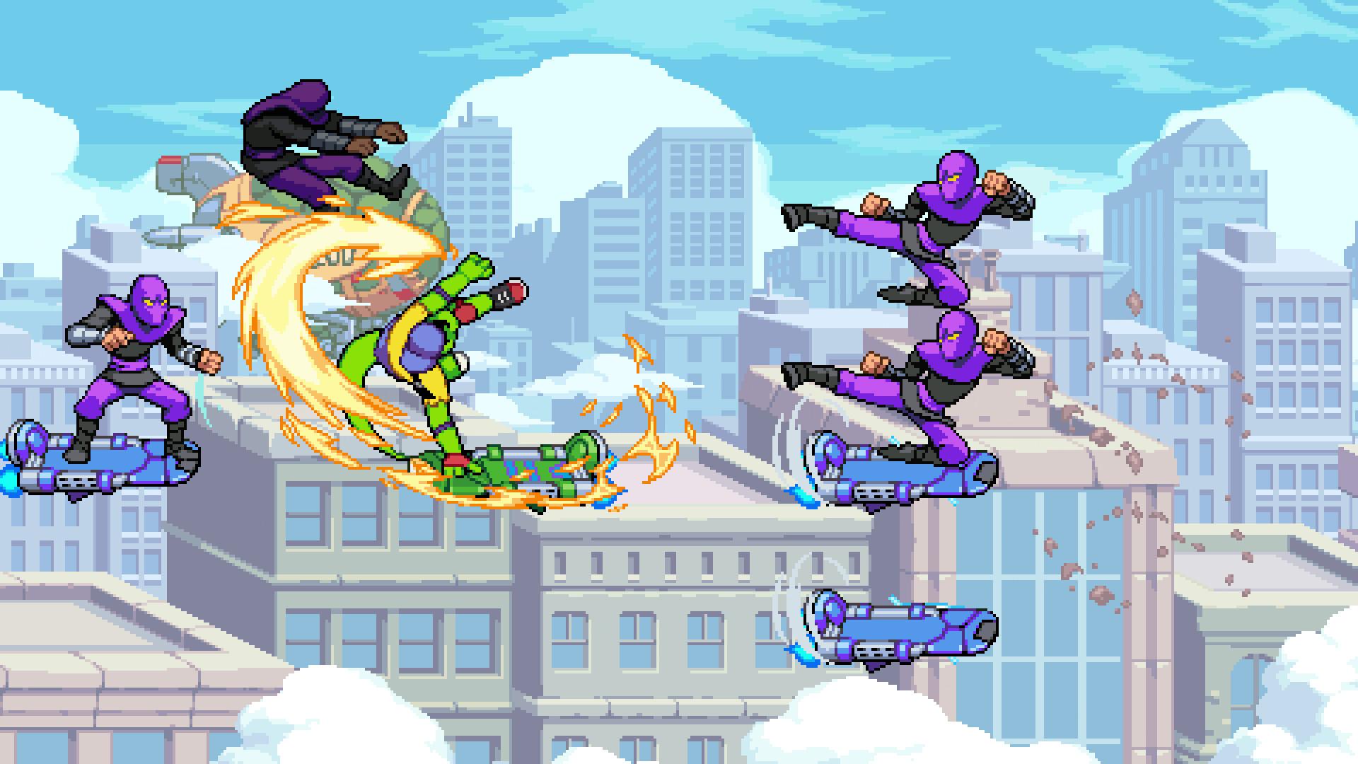 Teenage Mutant Ninja Turtles: Shredder'S Revenge - Radical Reptiles DLC بي سي ستيم كود رقمي