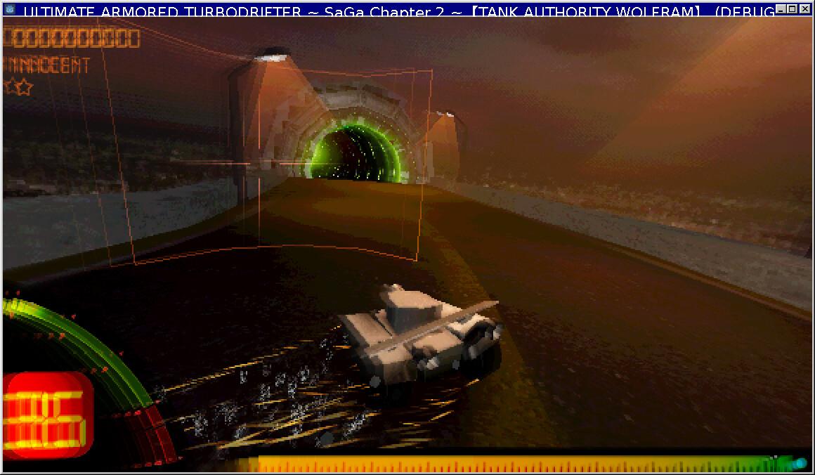 اولتمت ARMORED TURBODRIFTER ~ SaGa Chapter 2 ~【TANK AUTHORITY WOLFRAM】بي سي ستيم كود رقمي