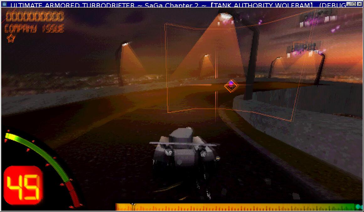 اولتمت ARMORED TURBODRIFTER ~ SaGa Chapter 2 ~【TANK AUTHORITY WOLFRAM】بي سي ستيم كود رقمي