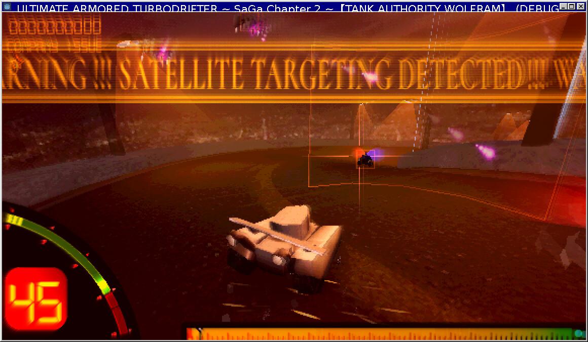 اولتمت ARMORED TURBODRIFTER ~ SaGa Chapter 2 ~【TANK AUTHORITY WOLFRAM】بي سي ستيم كود رقمي