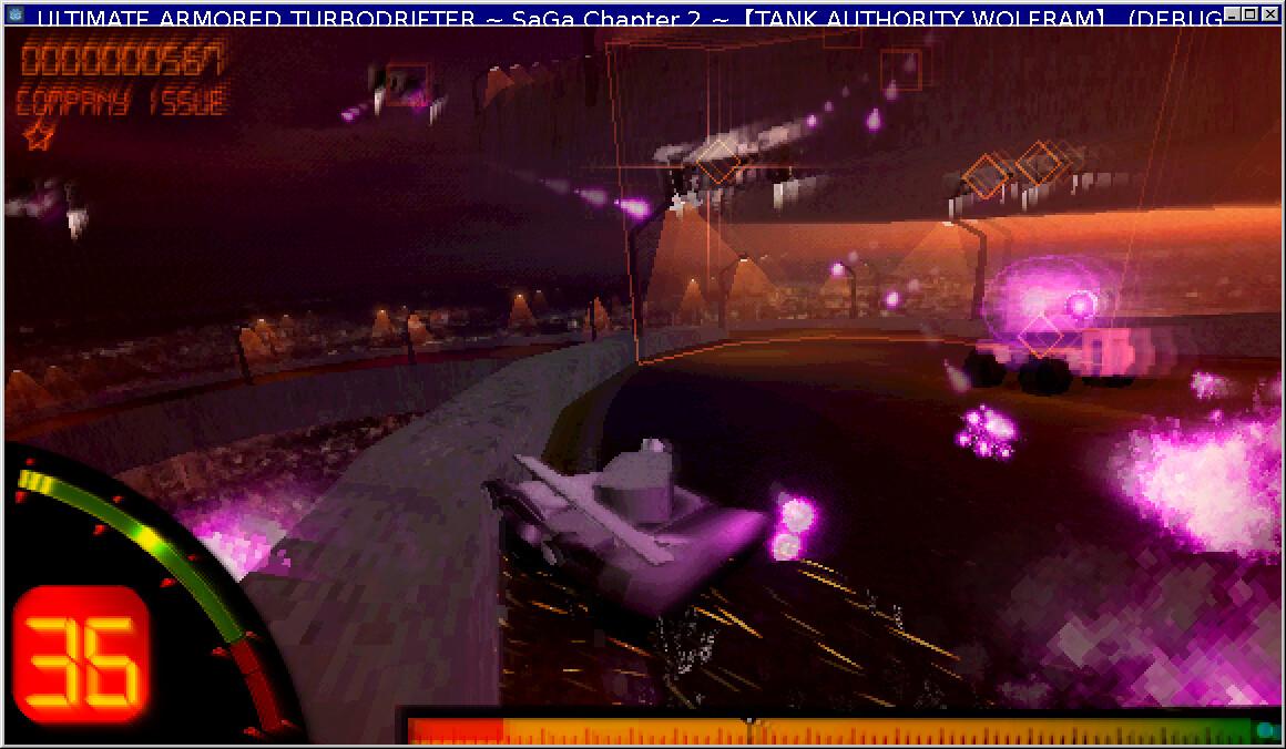 اولتمت ARMORED TURBODRIFTER ~ SaGa Chapter 2 ~【TANK AUTHORITY WOLFRAM】بي سي ستيم كود رقمي