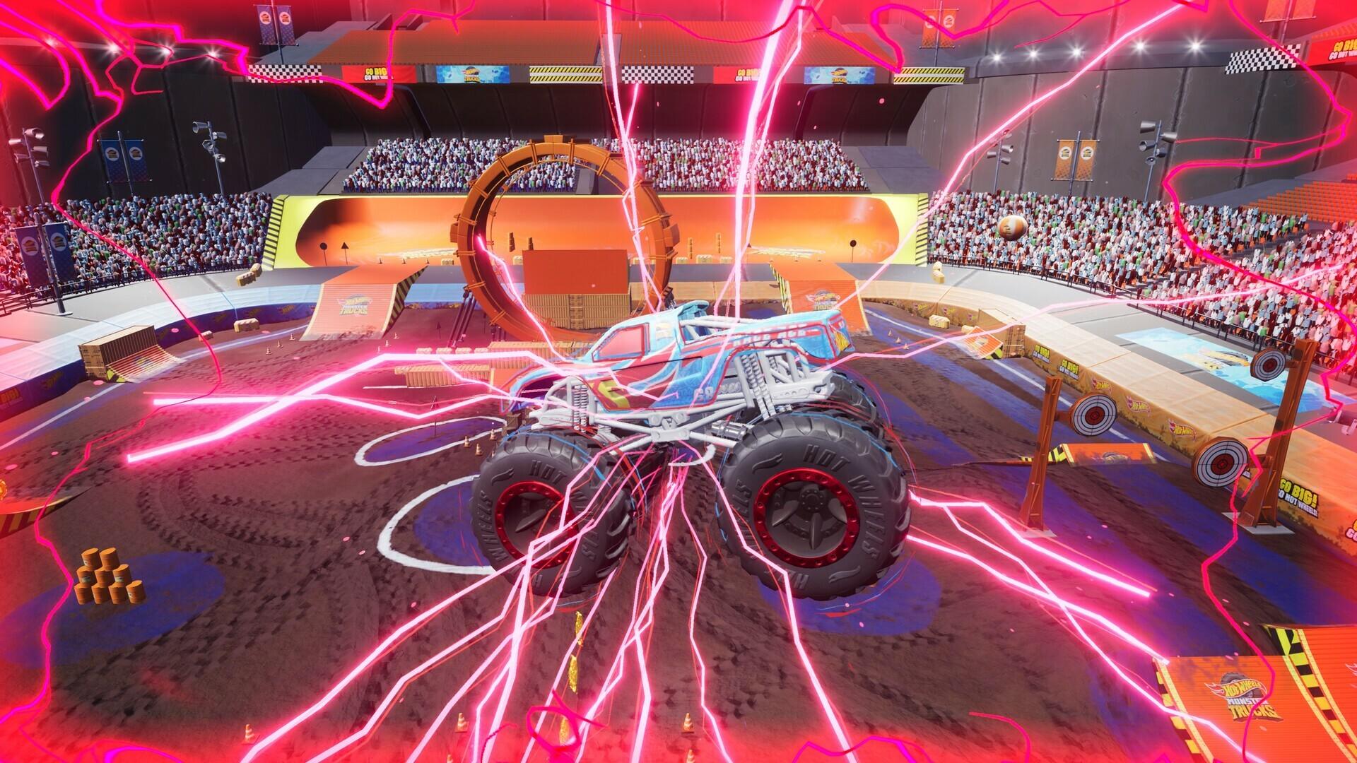 Hot Wheels Monster Trucks: Stunt Mayhem بي سي ستيم كود رقمي