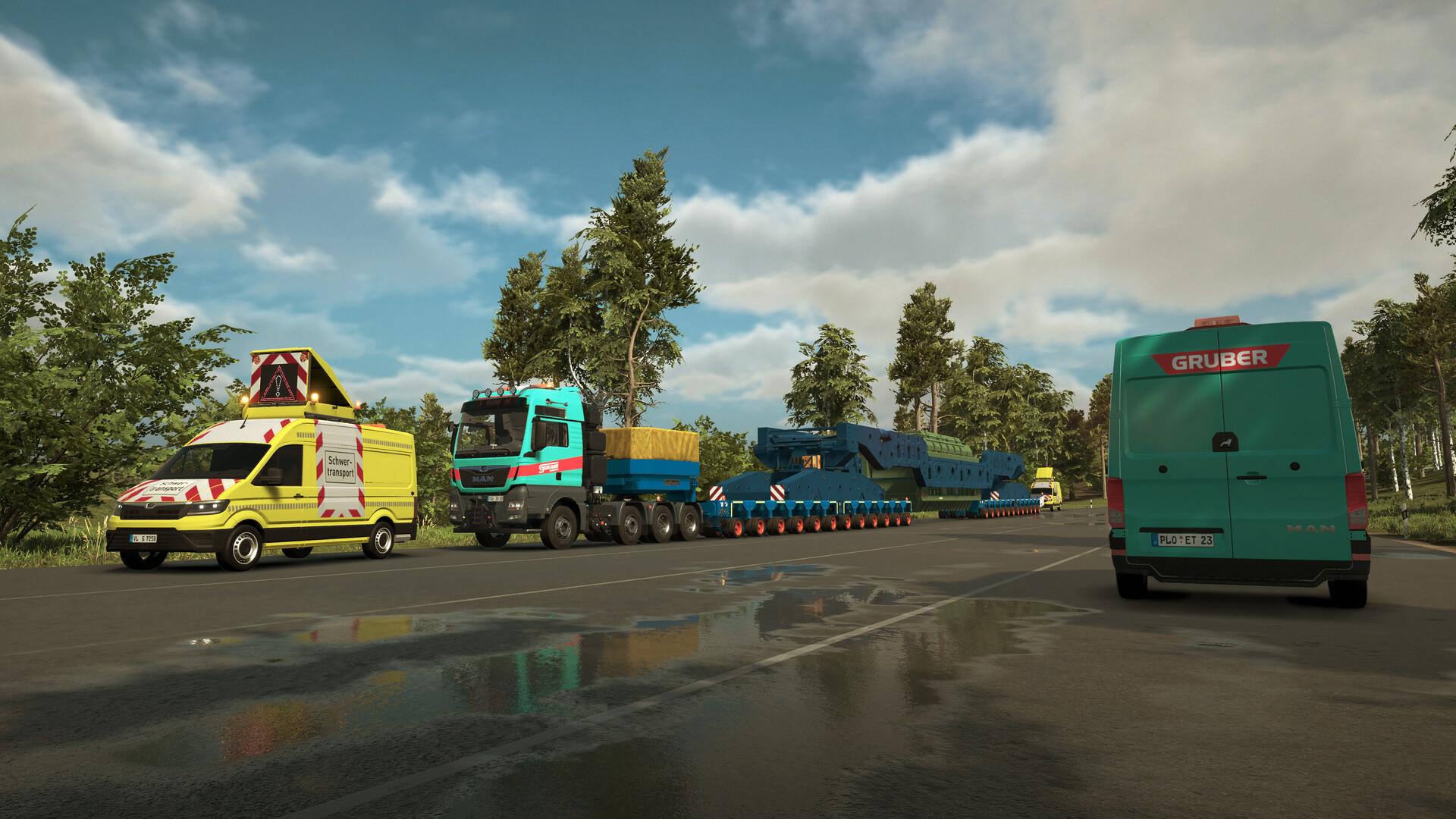 Heavy Cargo - The Truck Simulator بي سي رابط هديه ستيم