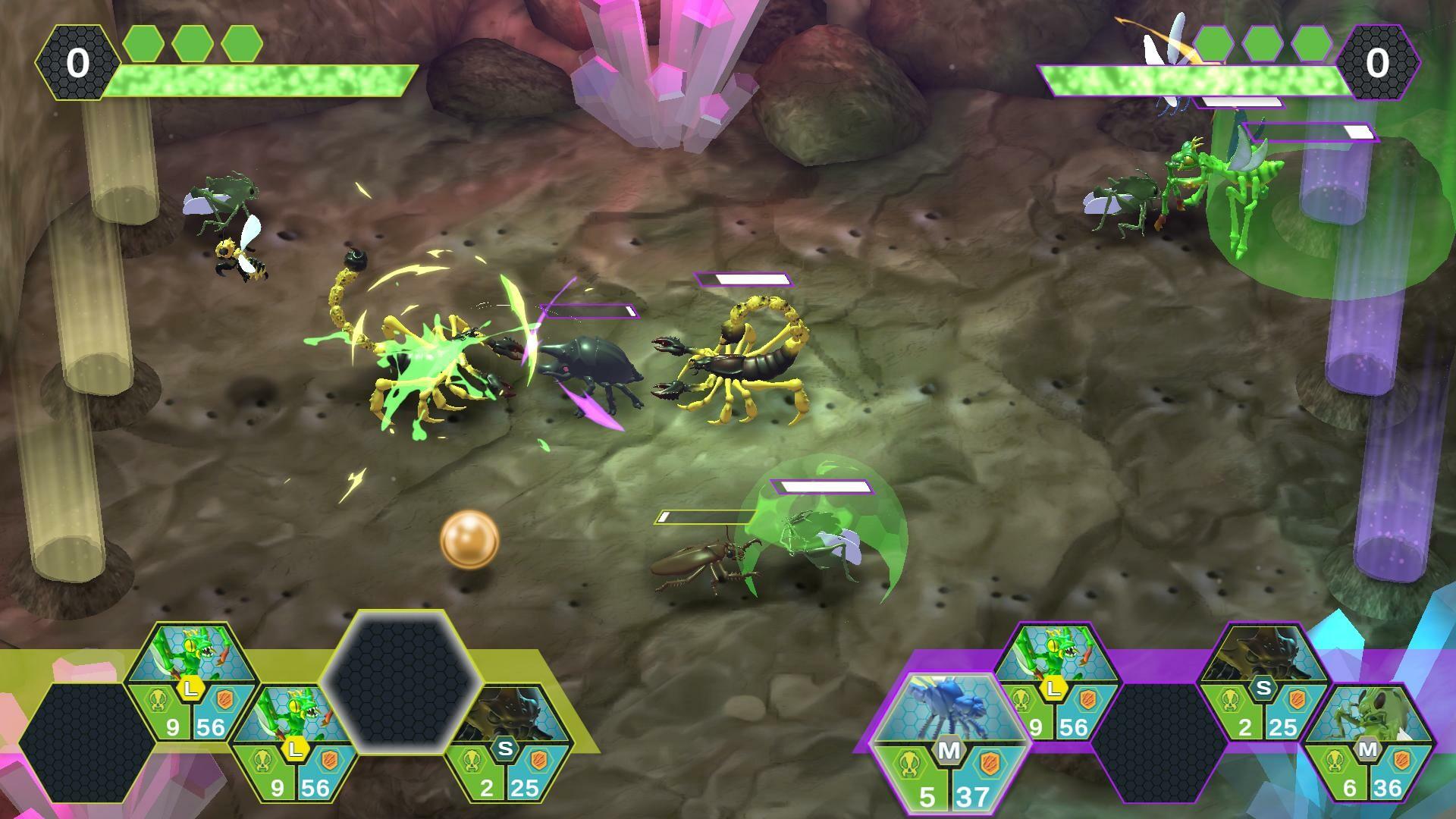 Insectum - Epic Battles Of Bugs اوروبي نينتندو سويتش كود رقمي